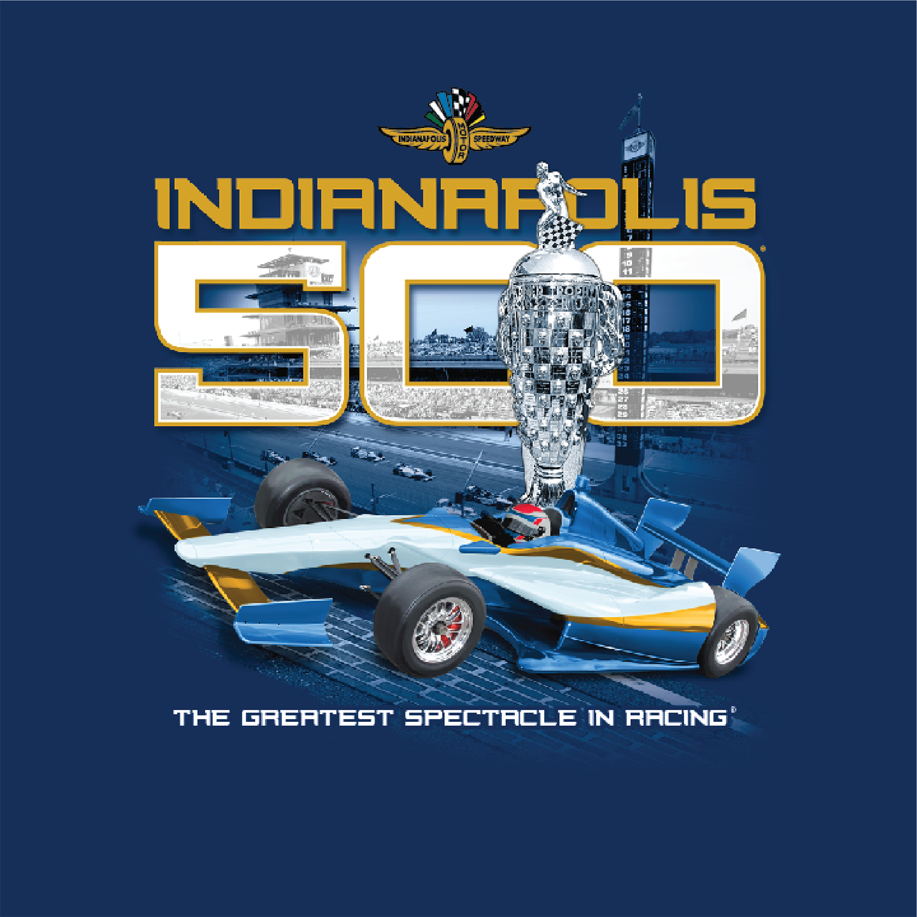 Indy 500 Winners Front