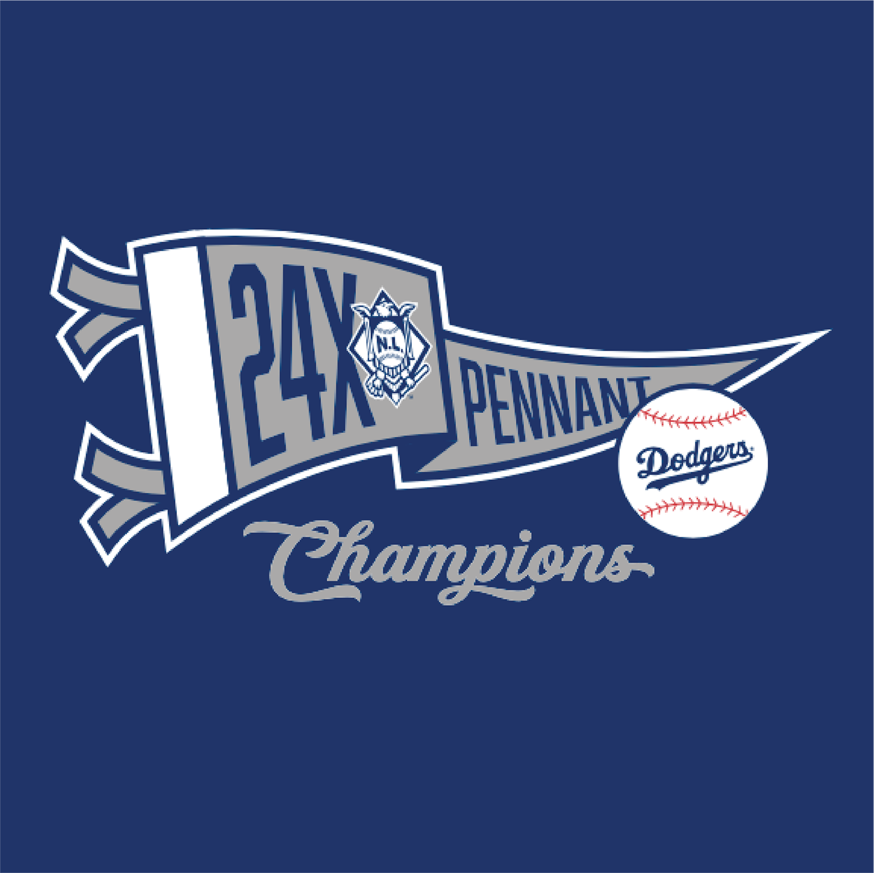24x Pennant Champs