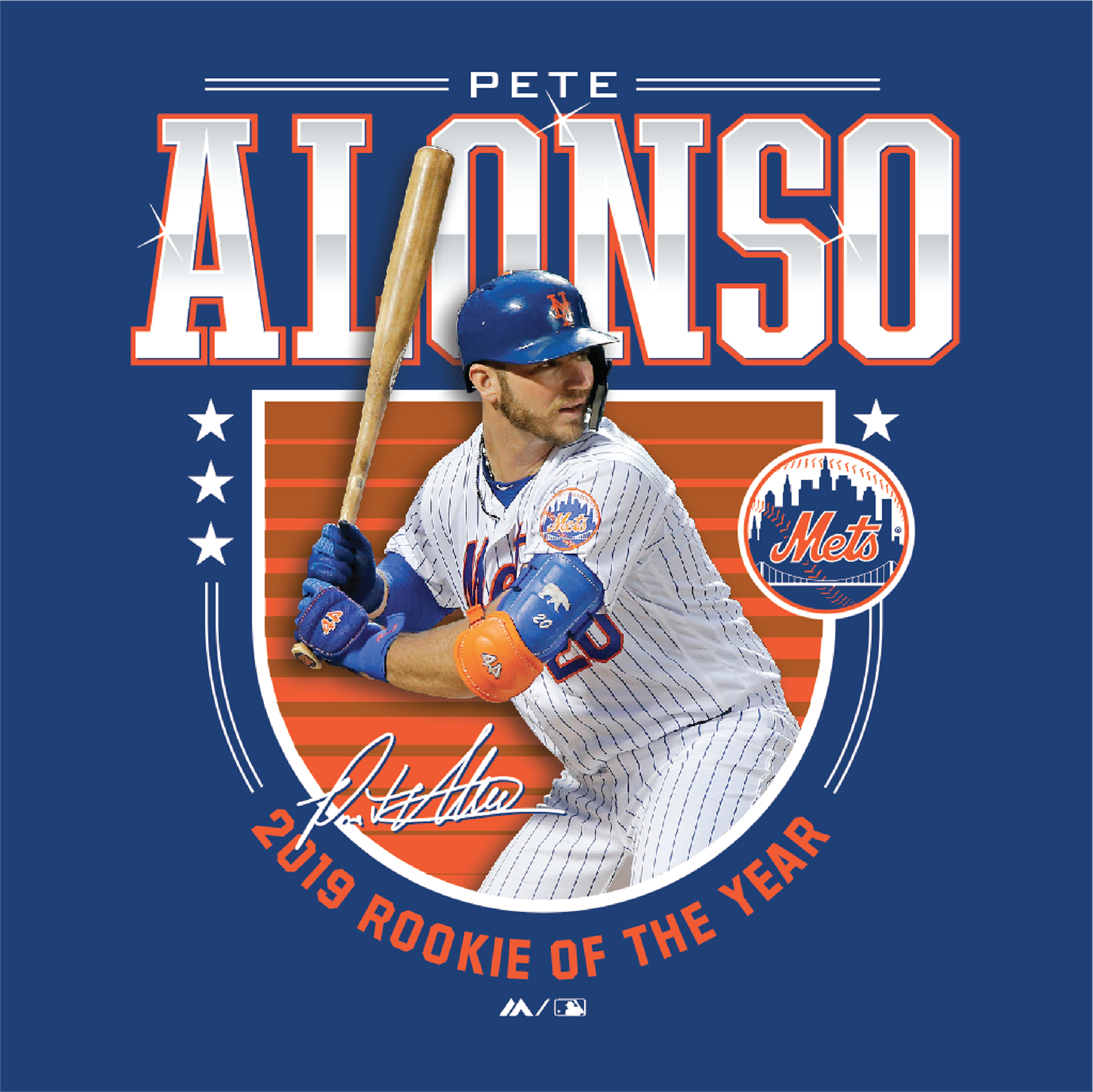 Pete Alonso 2019 MLB ROY