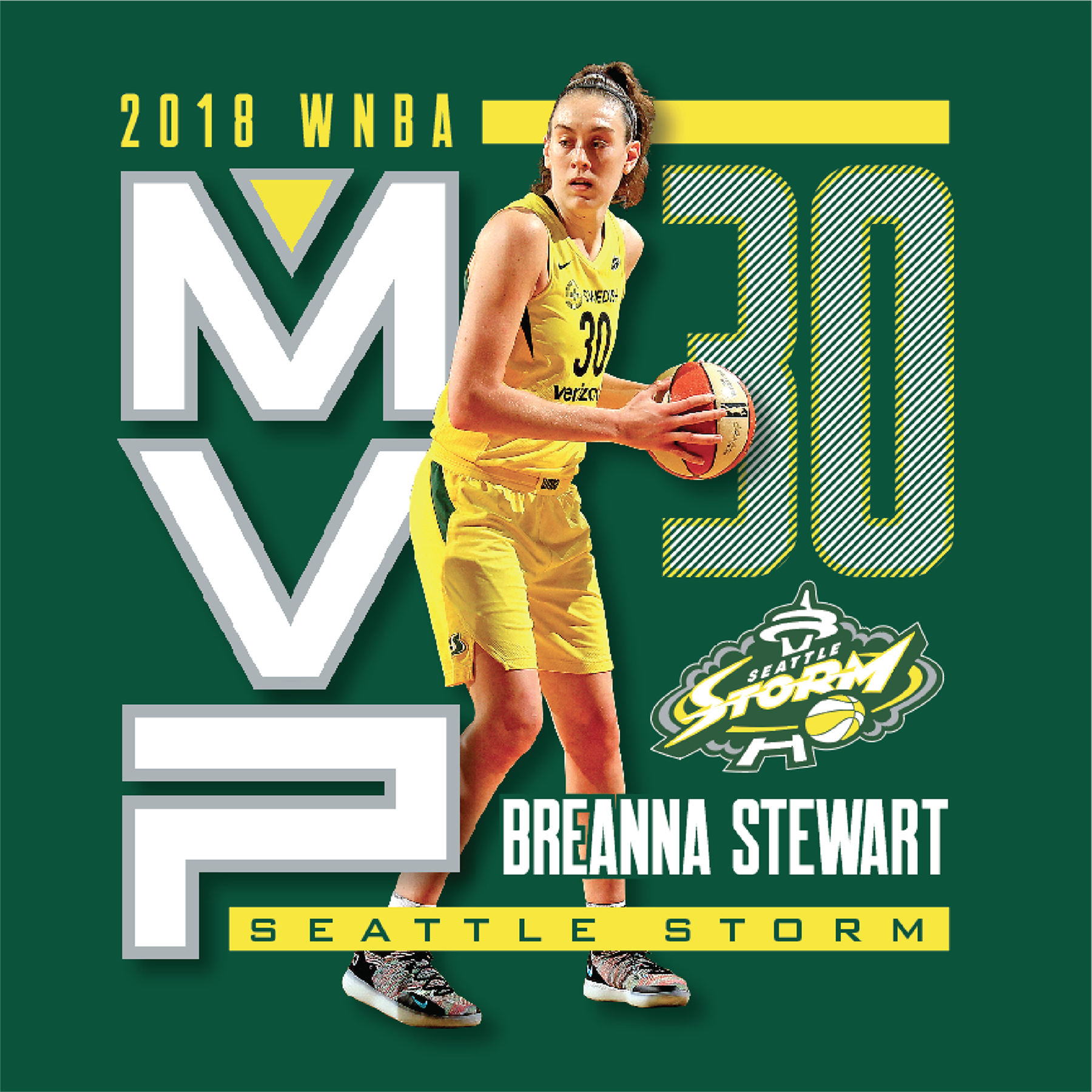 Breanna Stewart 2018 WNBA MVP
