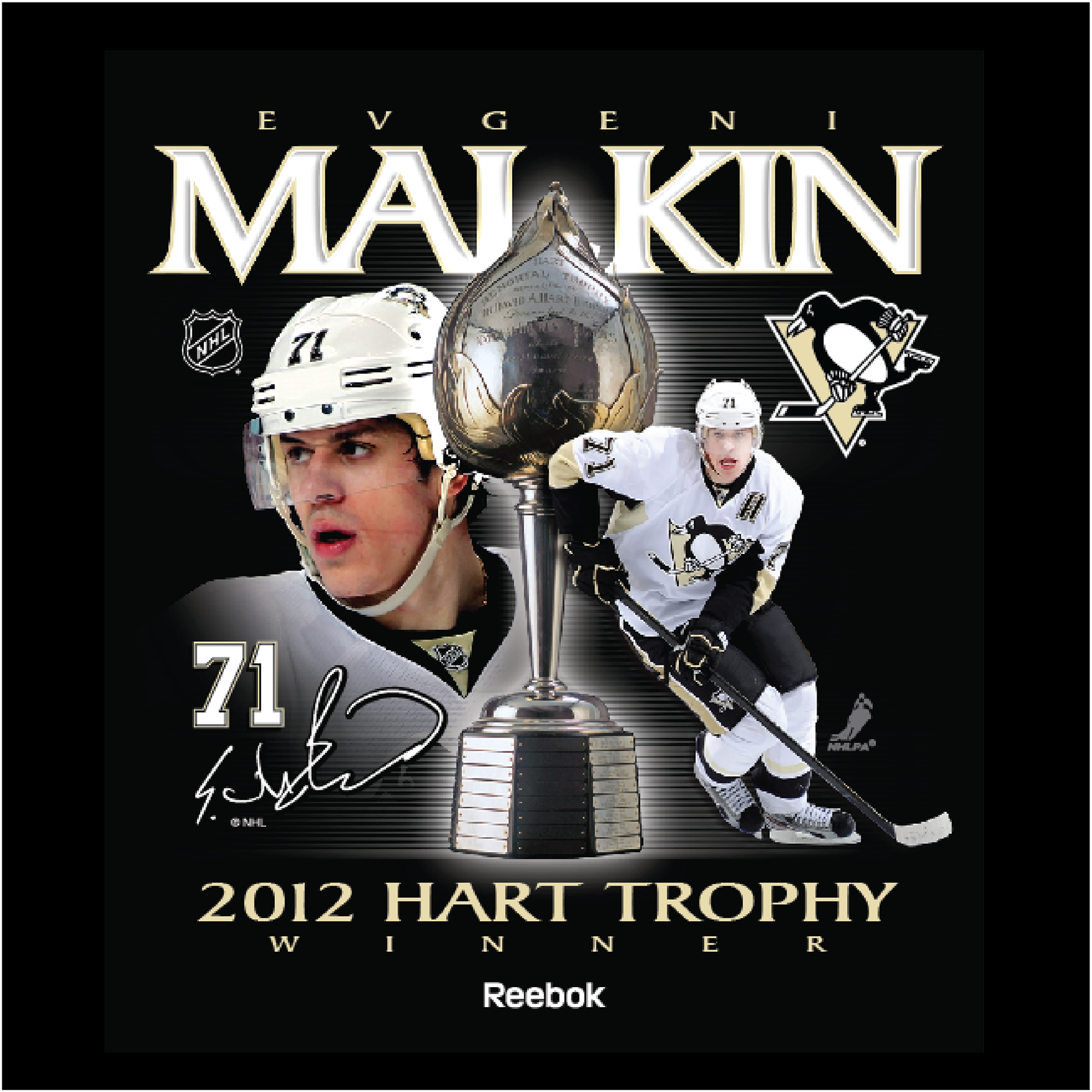 Malkin Hart Trophy Winner