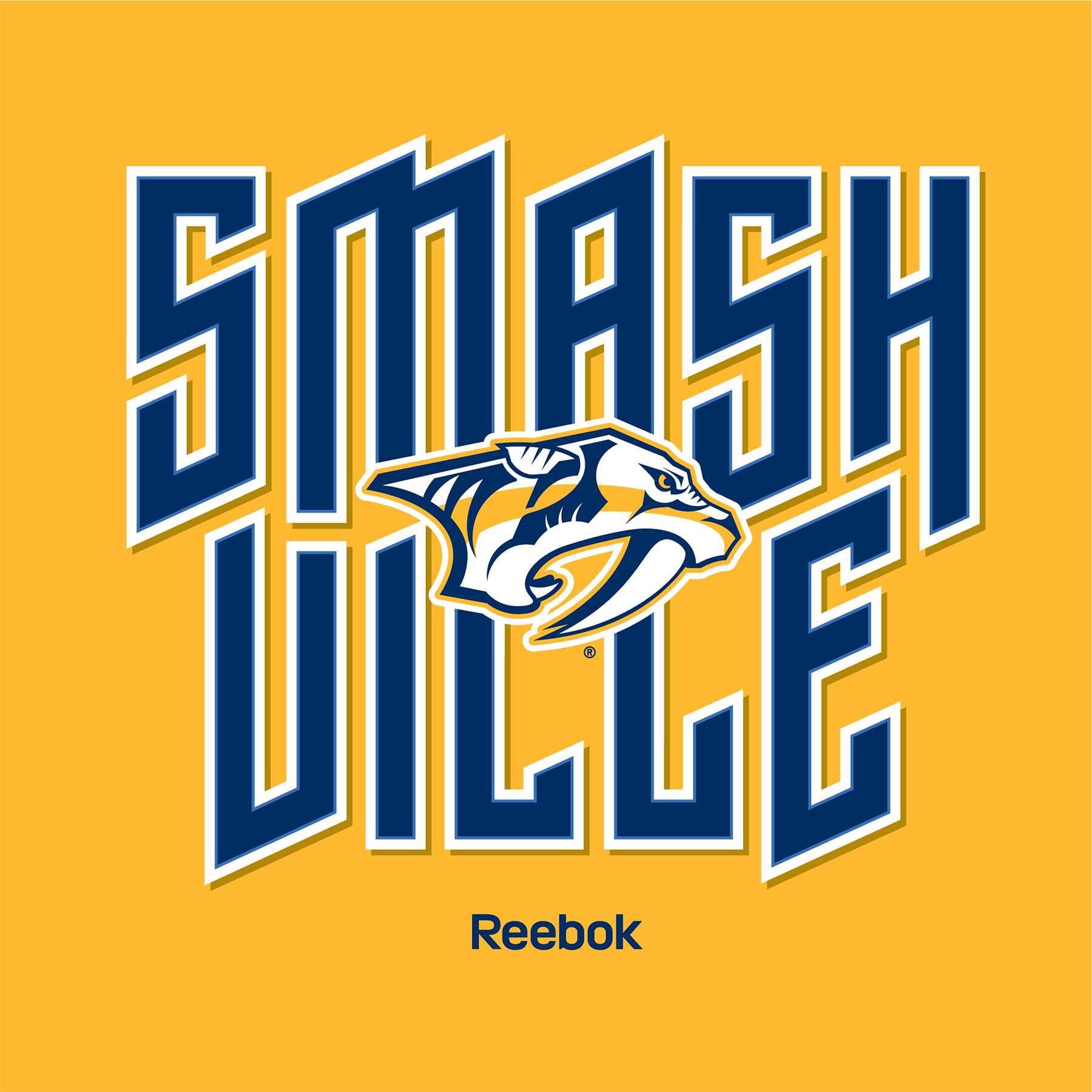Smashville Type Treatment