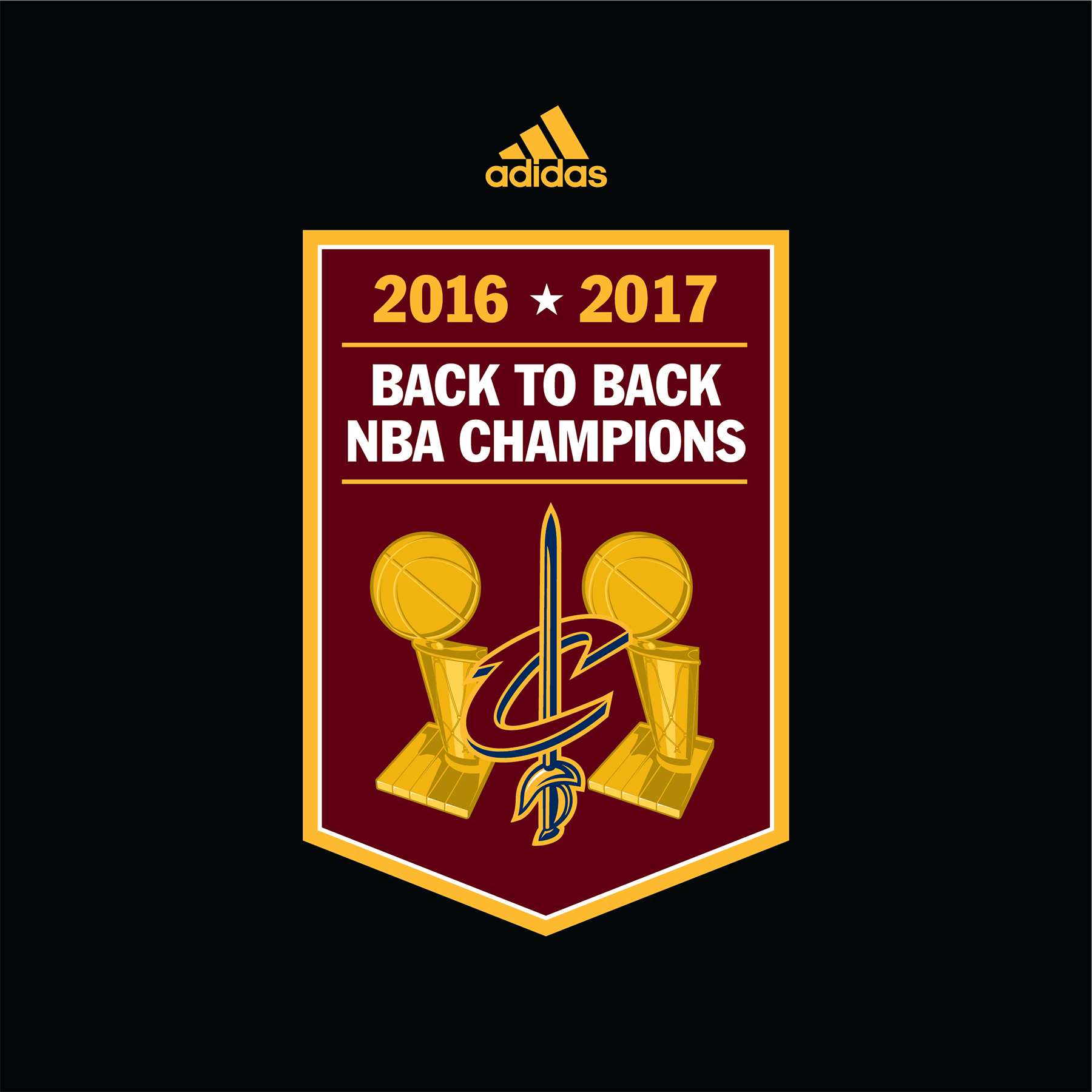 Cavs Back To Back Champs