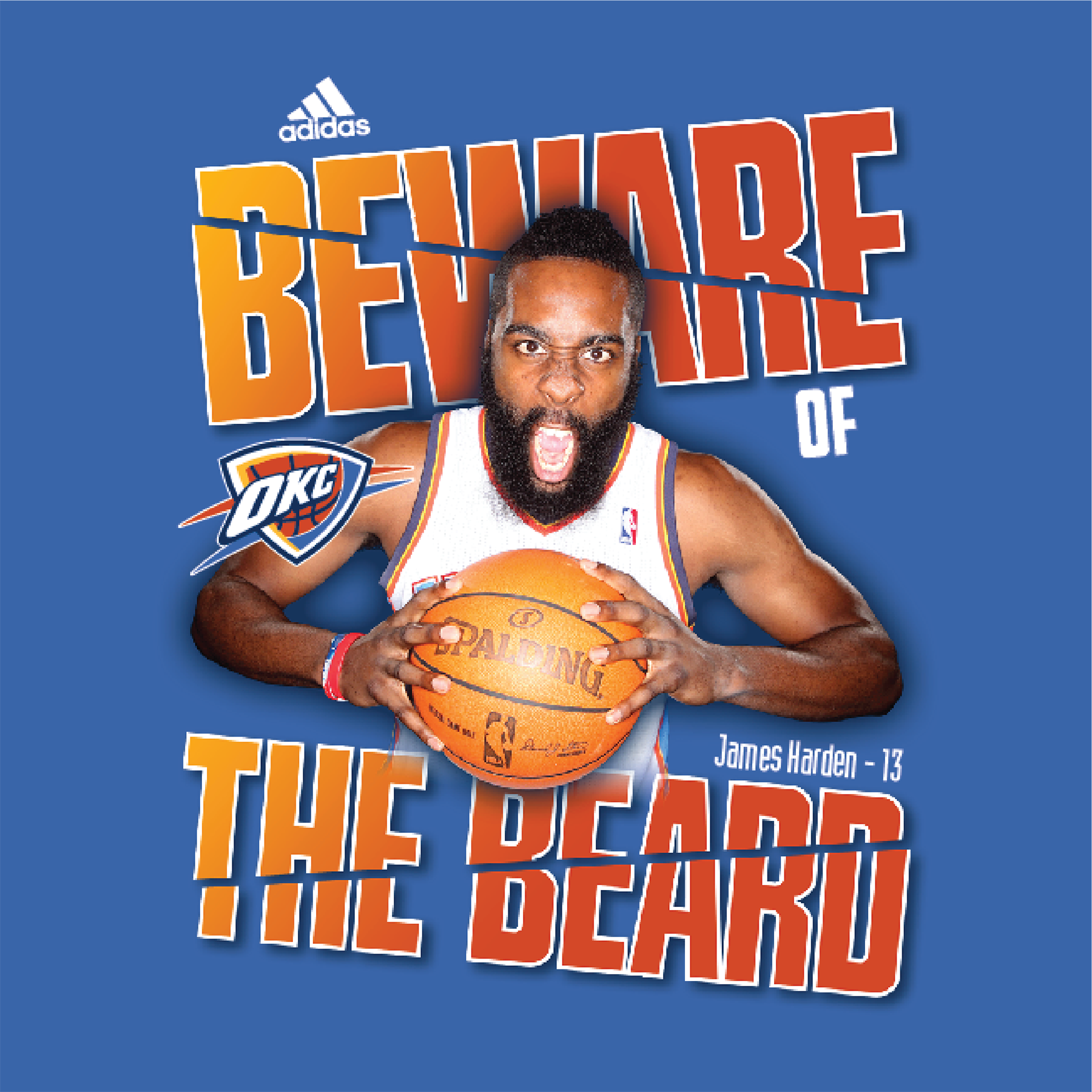 Beware The Beard OKC