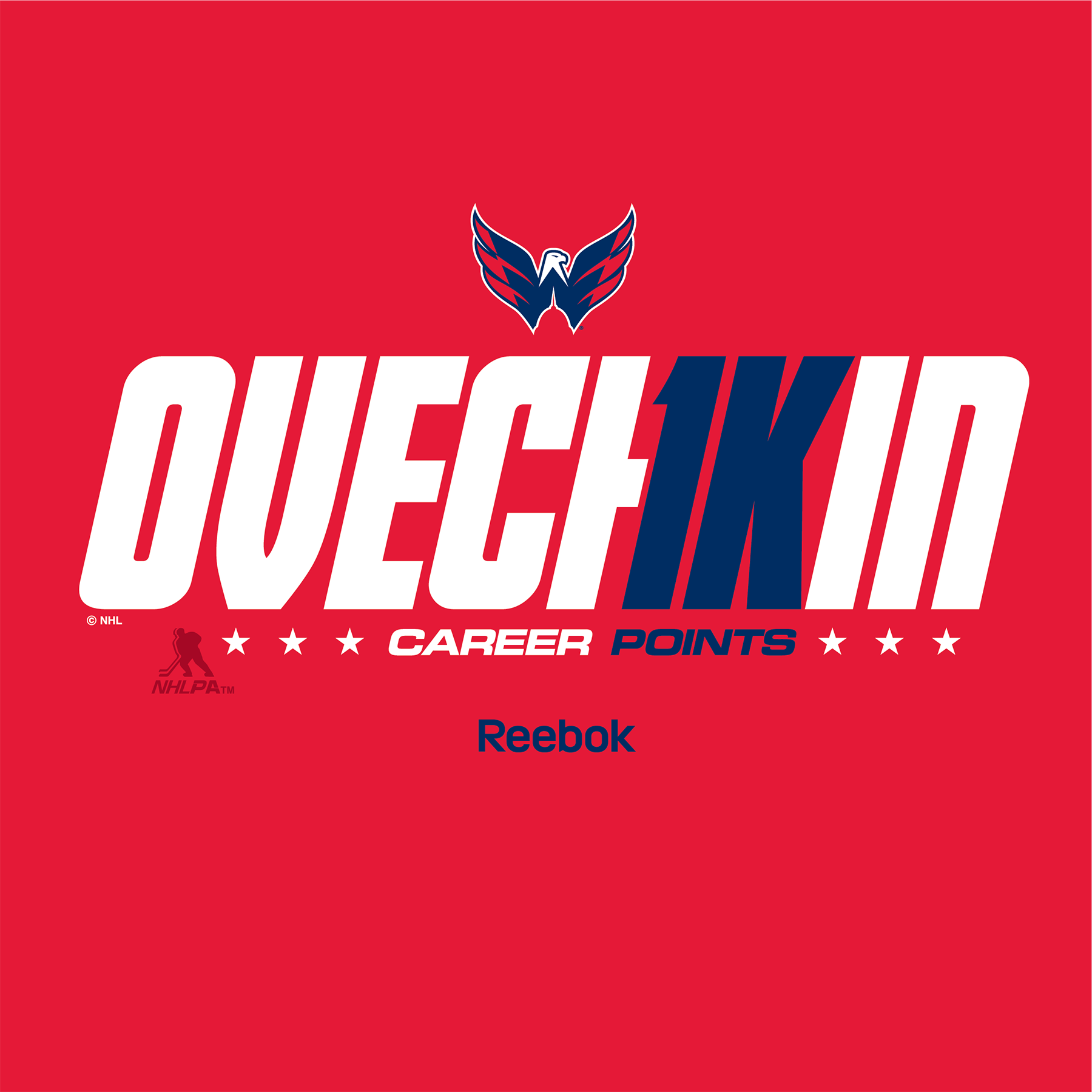 Ovechkin 1K