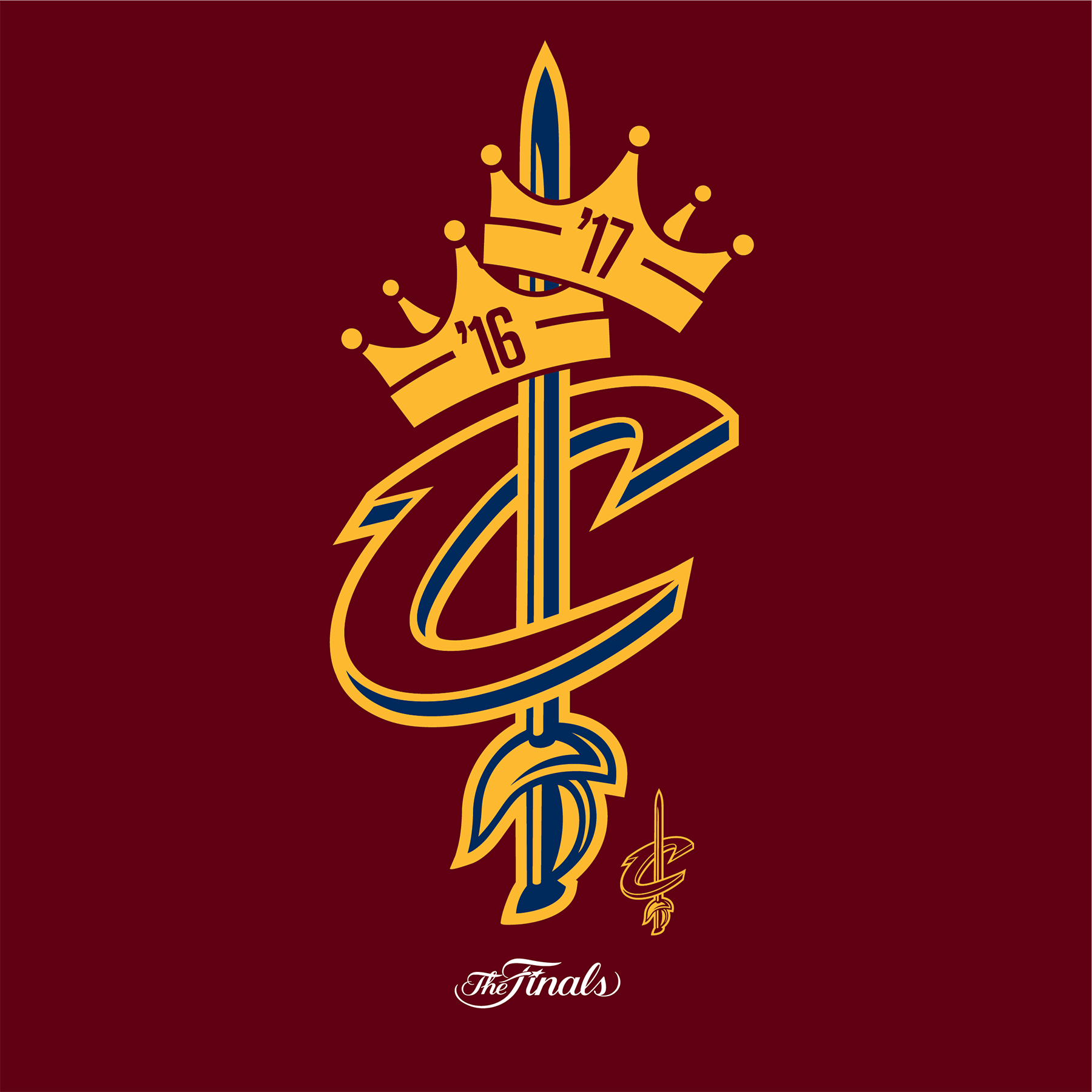 '16-'17 Cavs Finals Champs