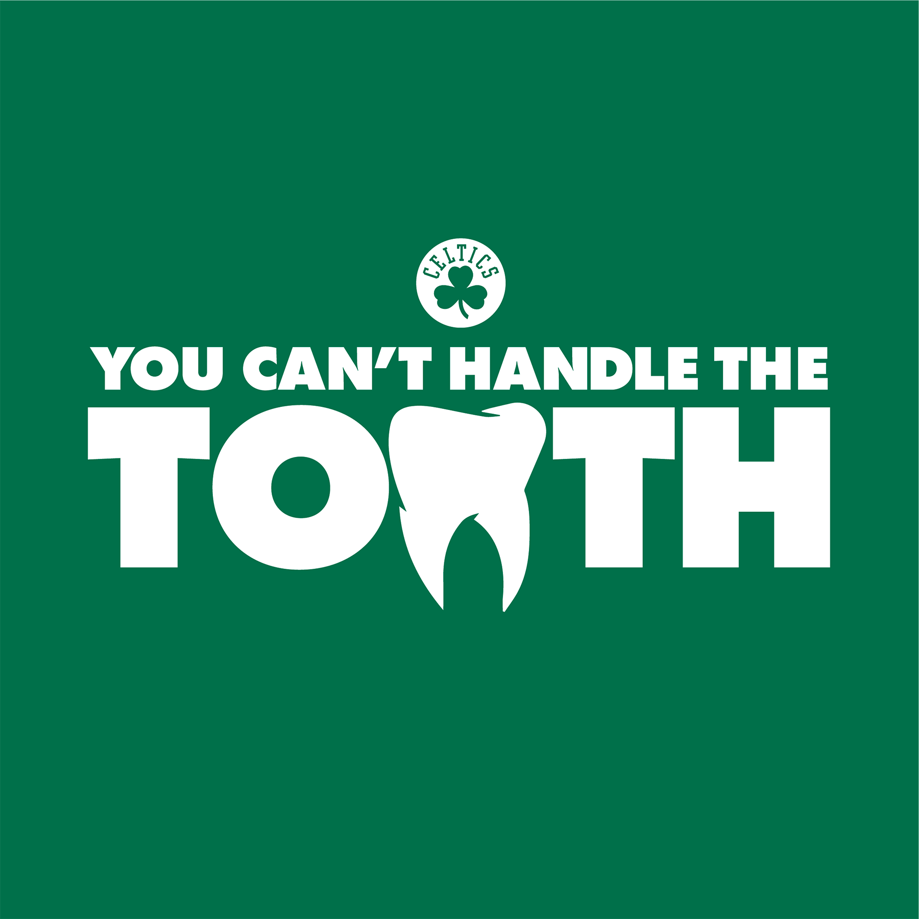 Paul Pierce the tooth