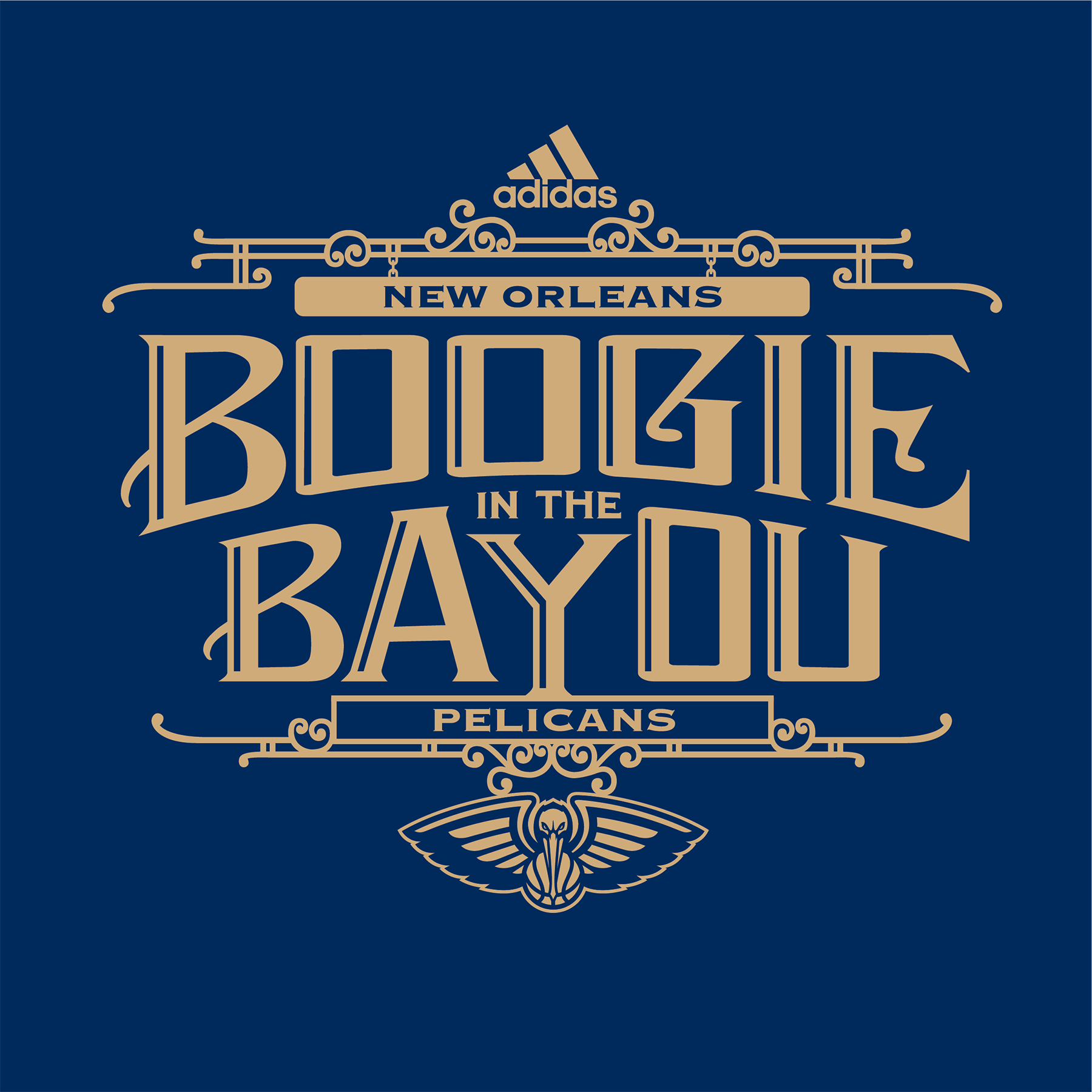 Boogie In The Bayou