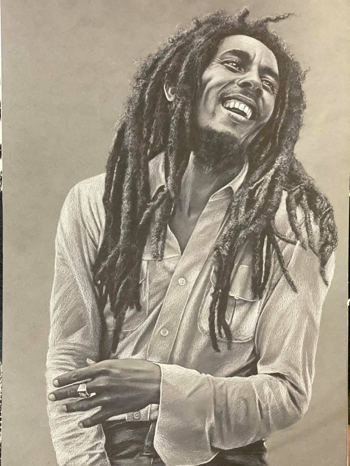 Bob Marley (verkocht)