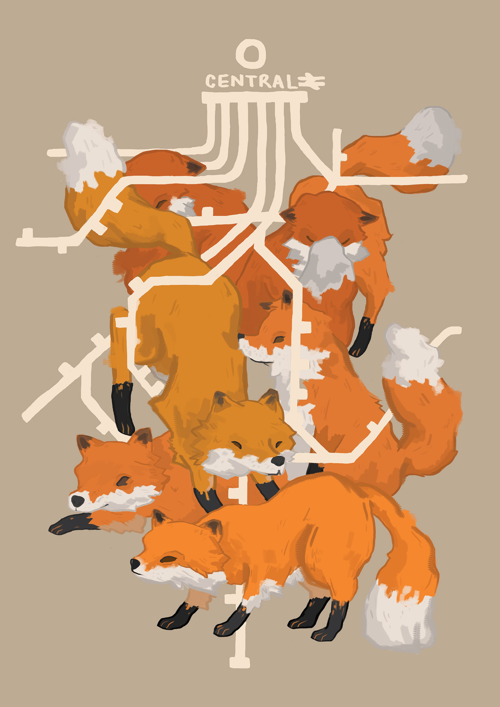 Foxes of Glasgow Zine (2015)
