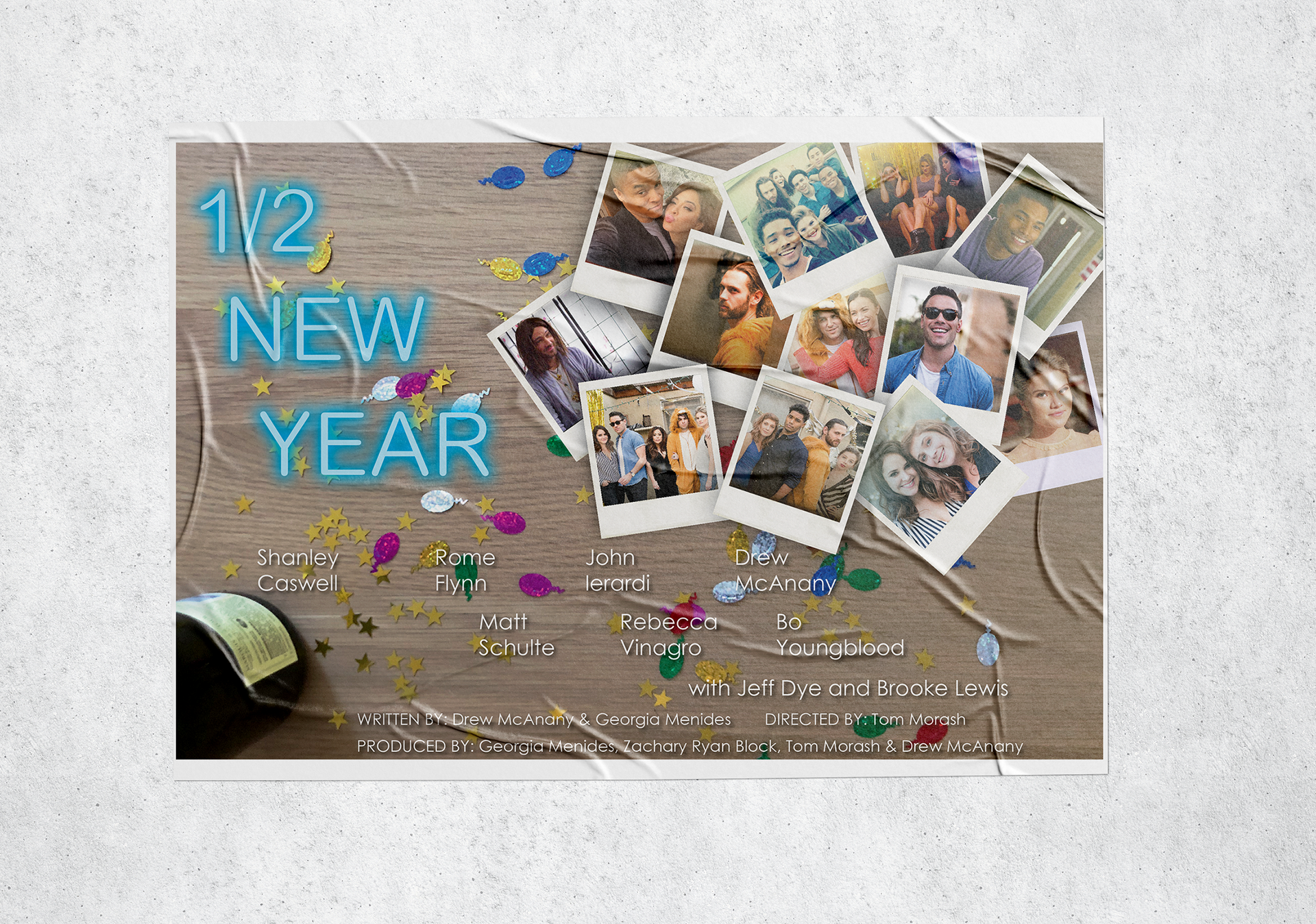 1/2 New Year movie poster