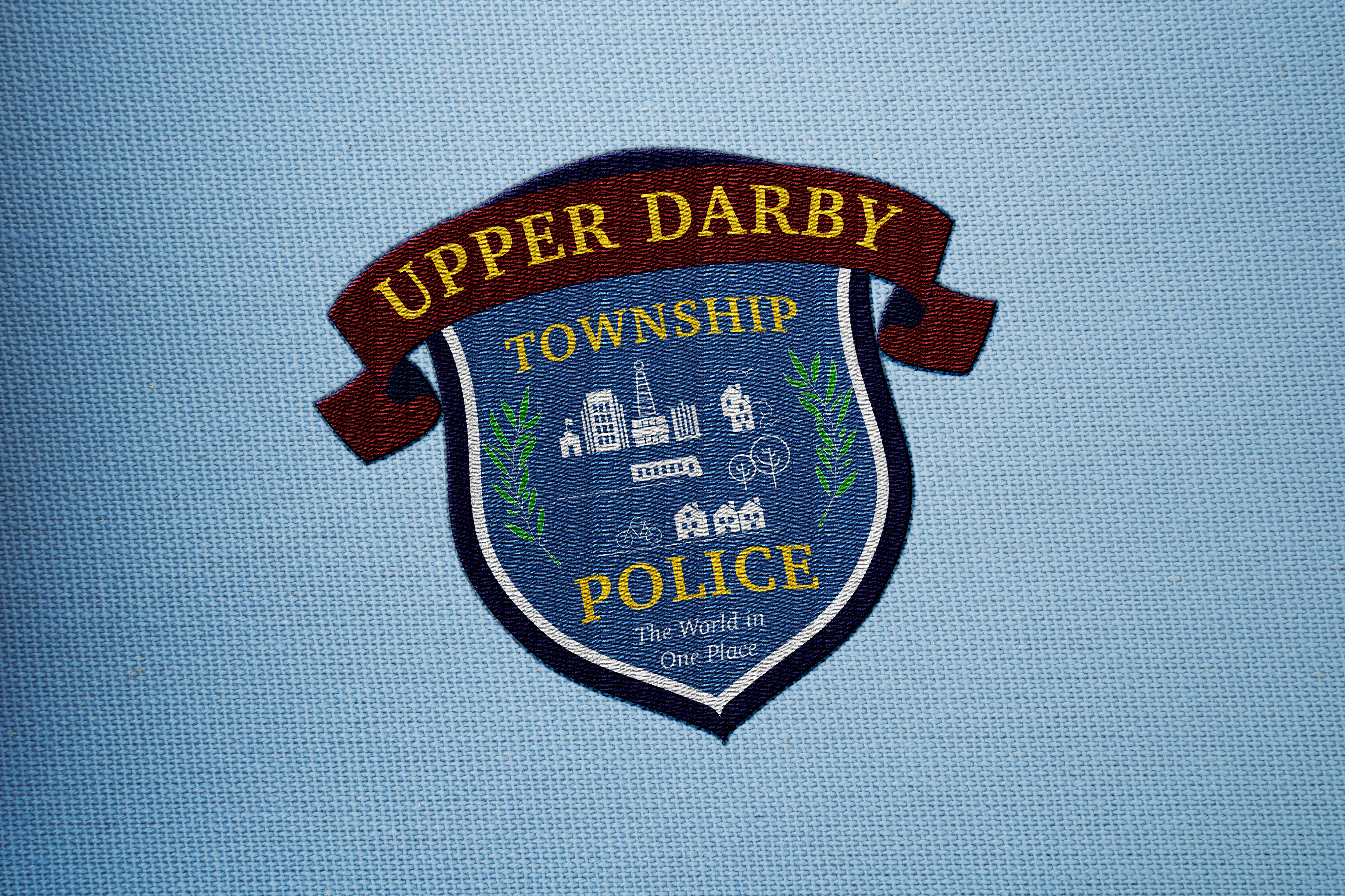 Upper Darby Police Patch