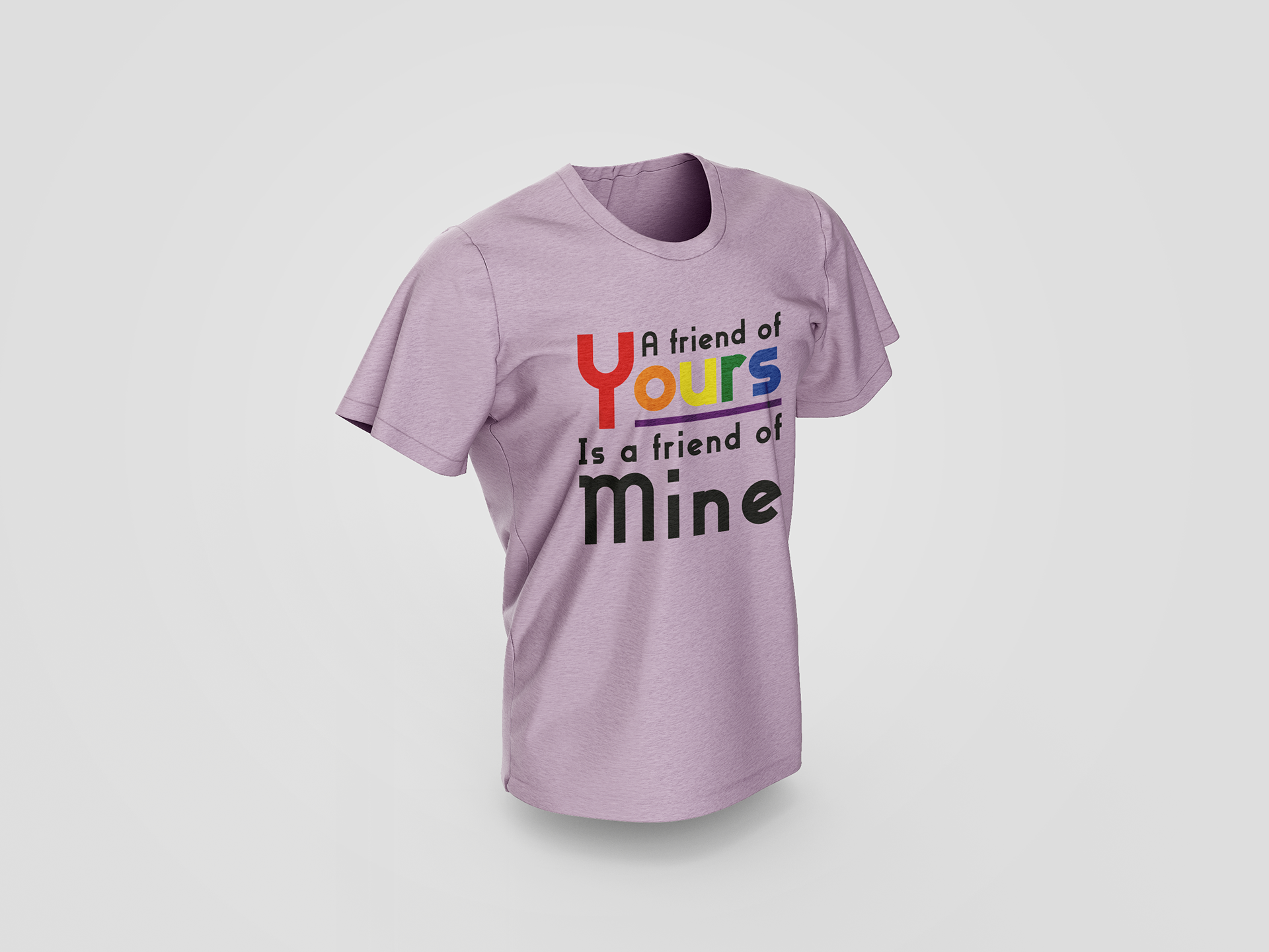 LGBT T shirt Design