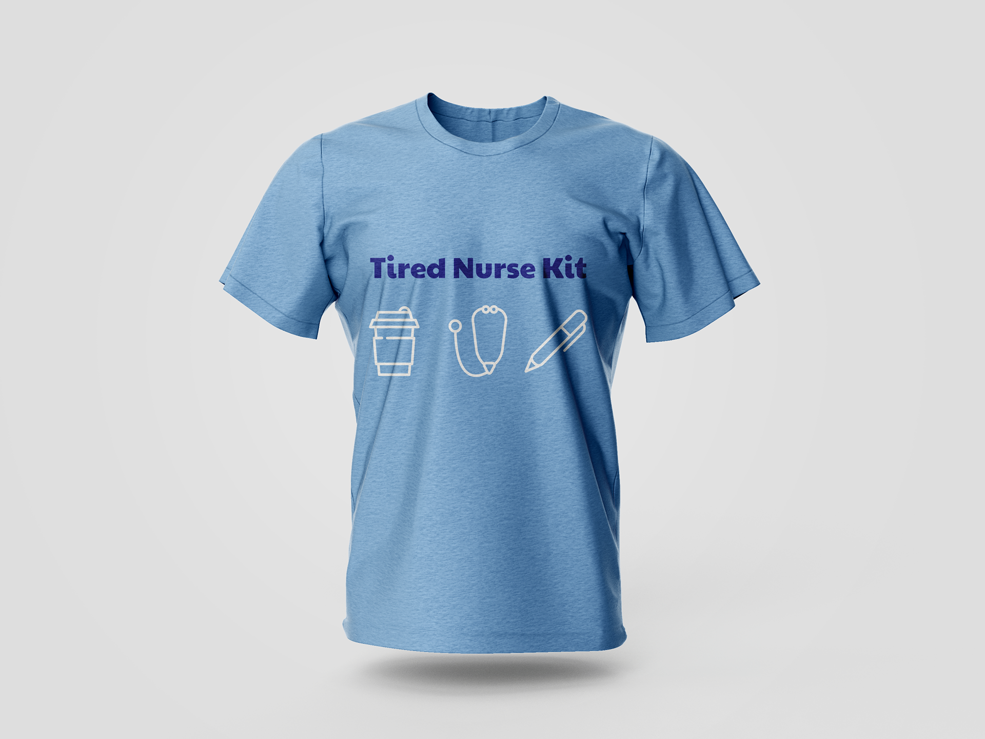 Nurse T Shirt Design