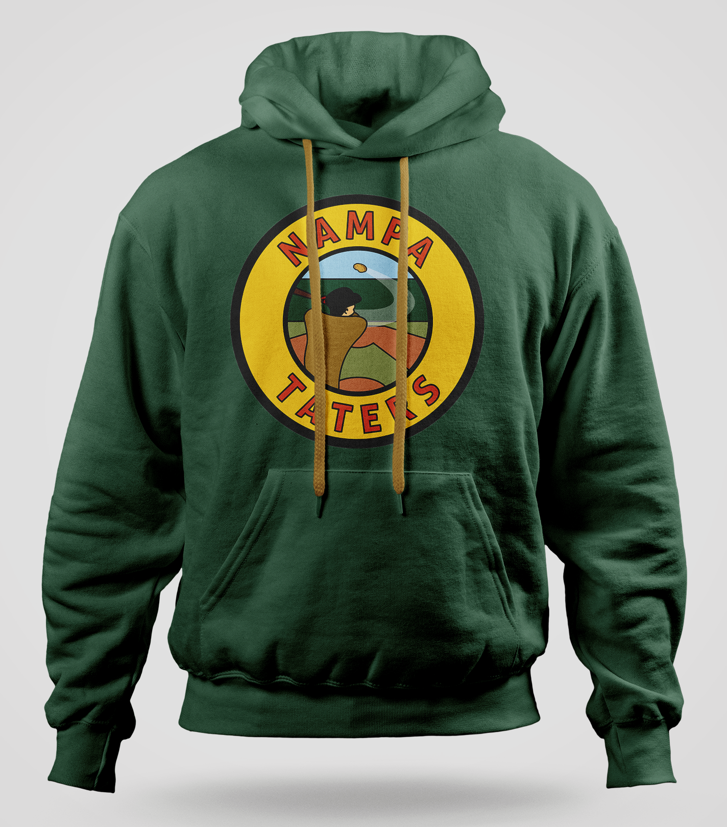 Nampa Taters logo/brand