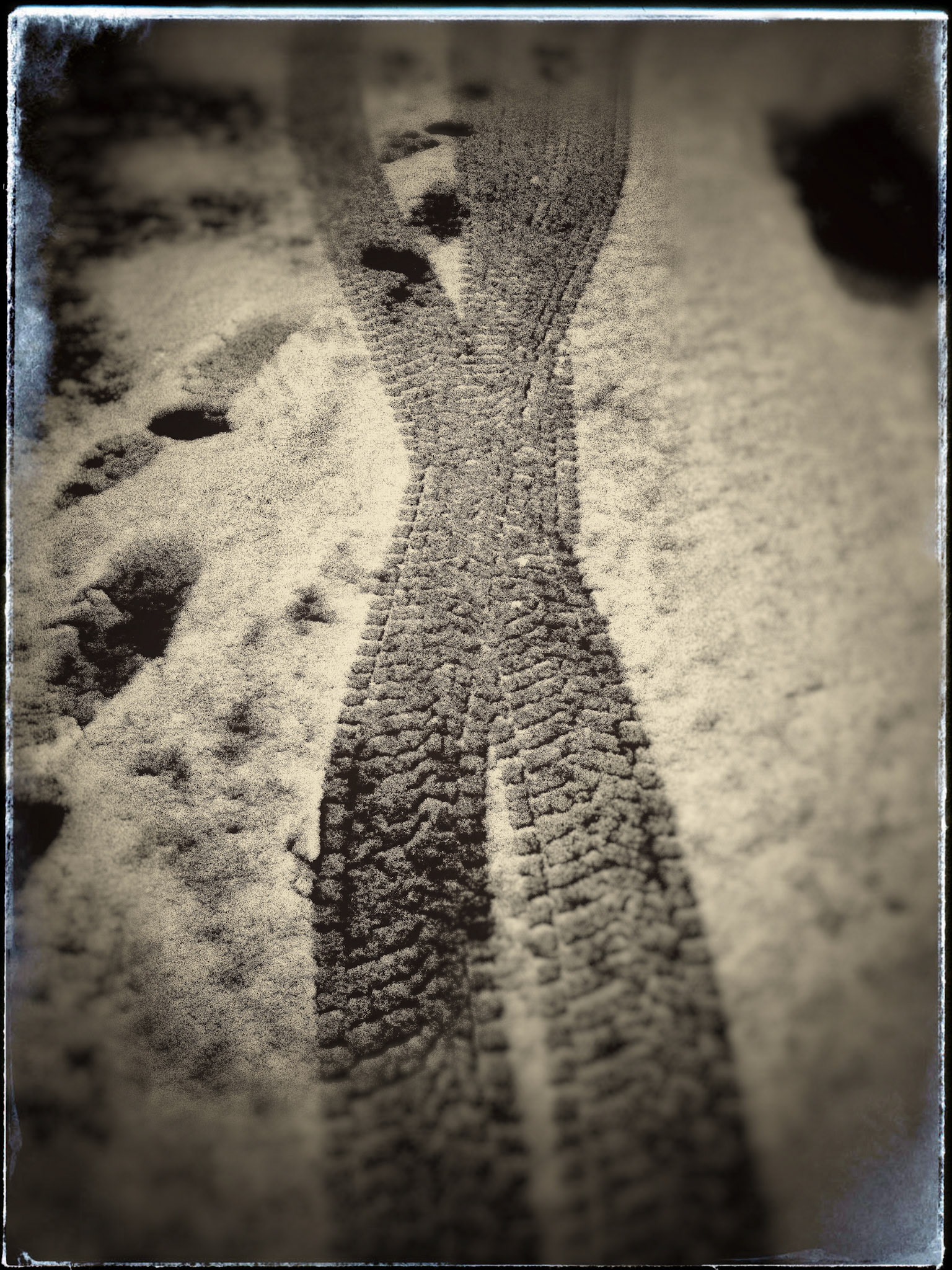 Kreuz-Schnee