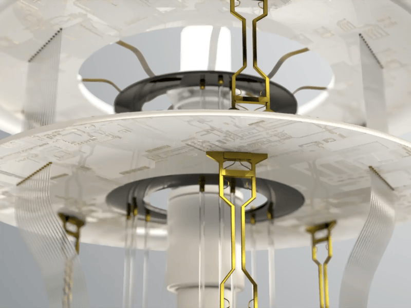 Intel "Brains Behind The Brains" - Quantum Computer
