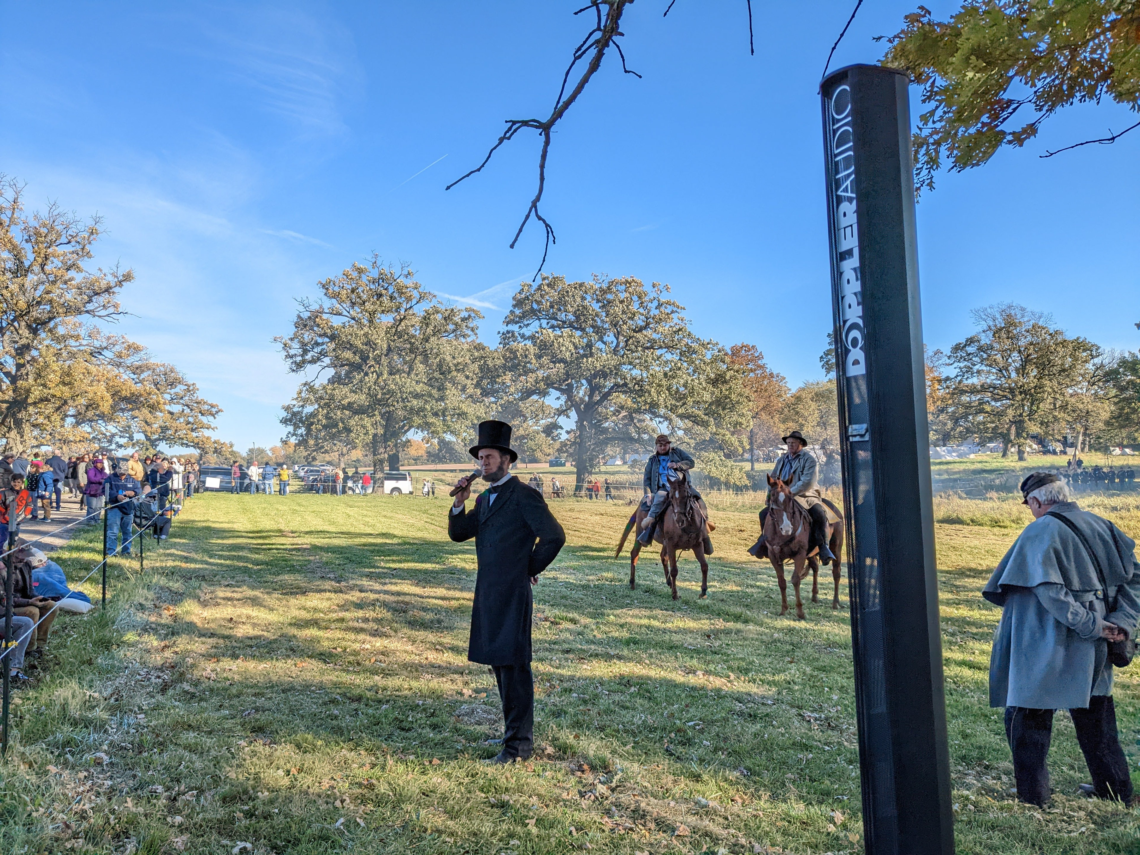 Hainesville Civil War Reenactment
