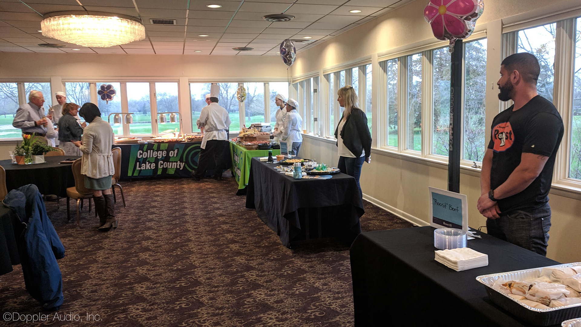 College of Lake County Food Event
