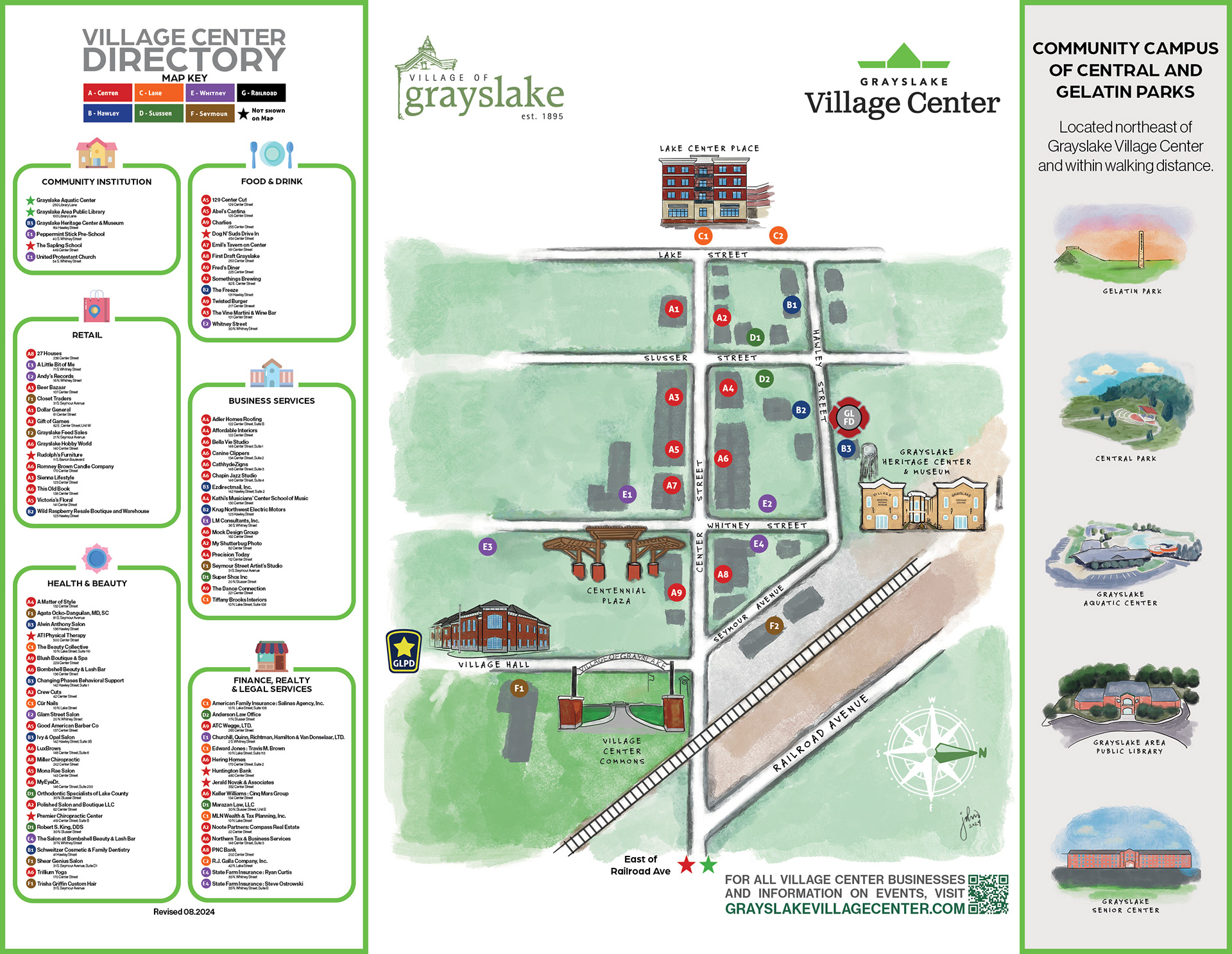 Village of Grayslake - City Map Design