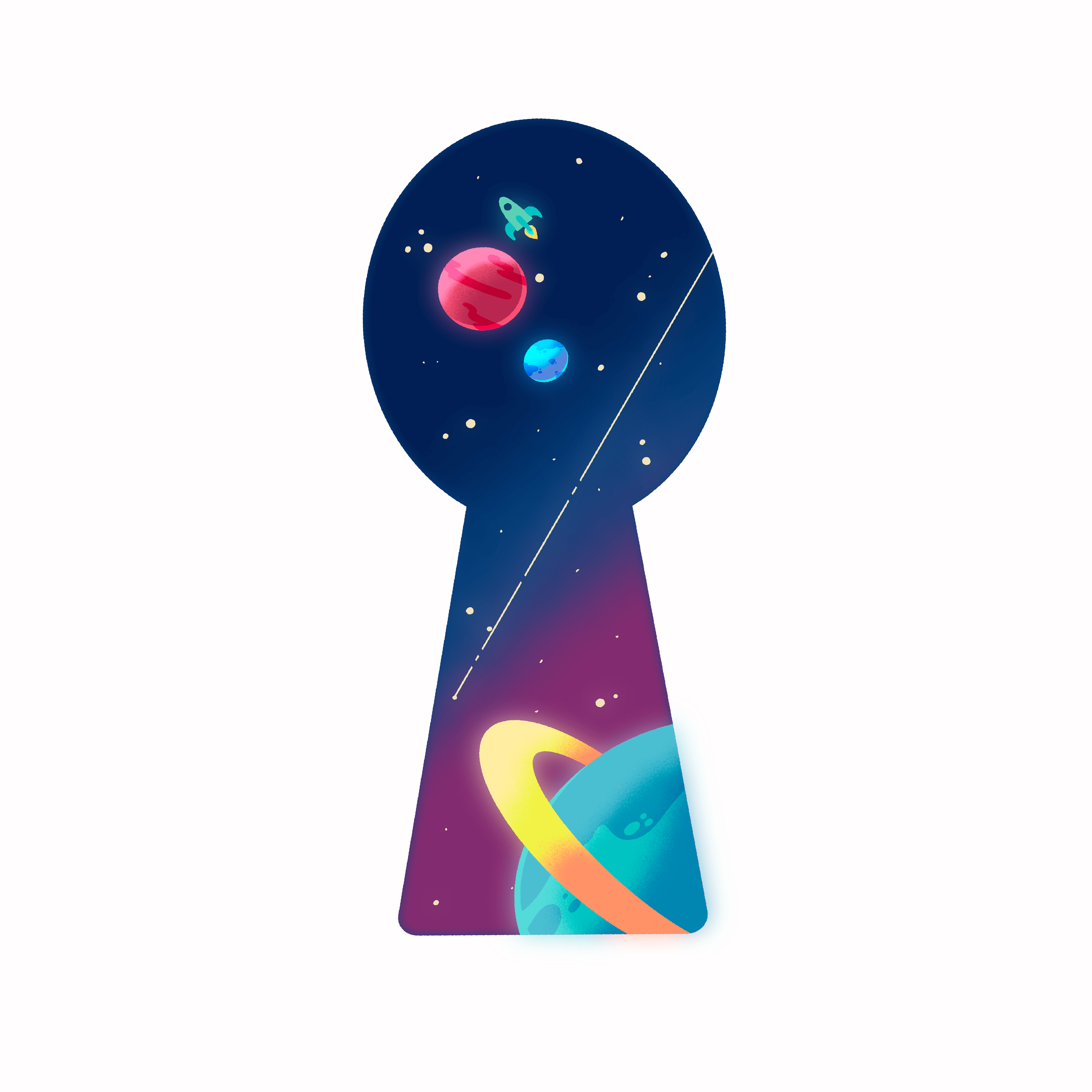 Key To sPACE graphic