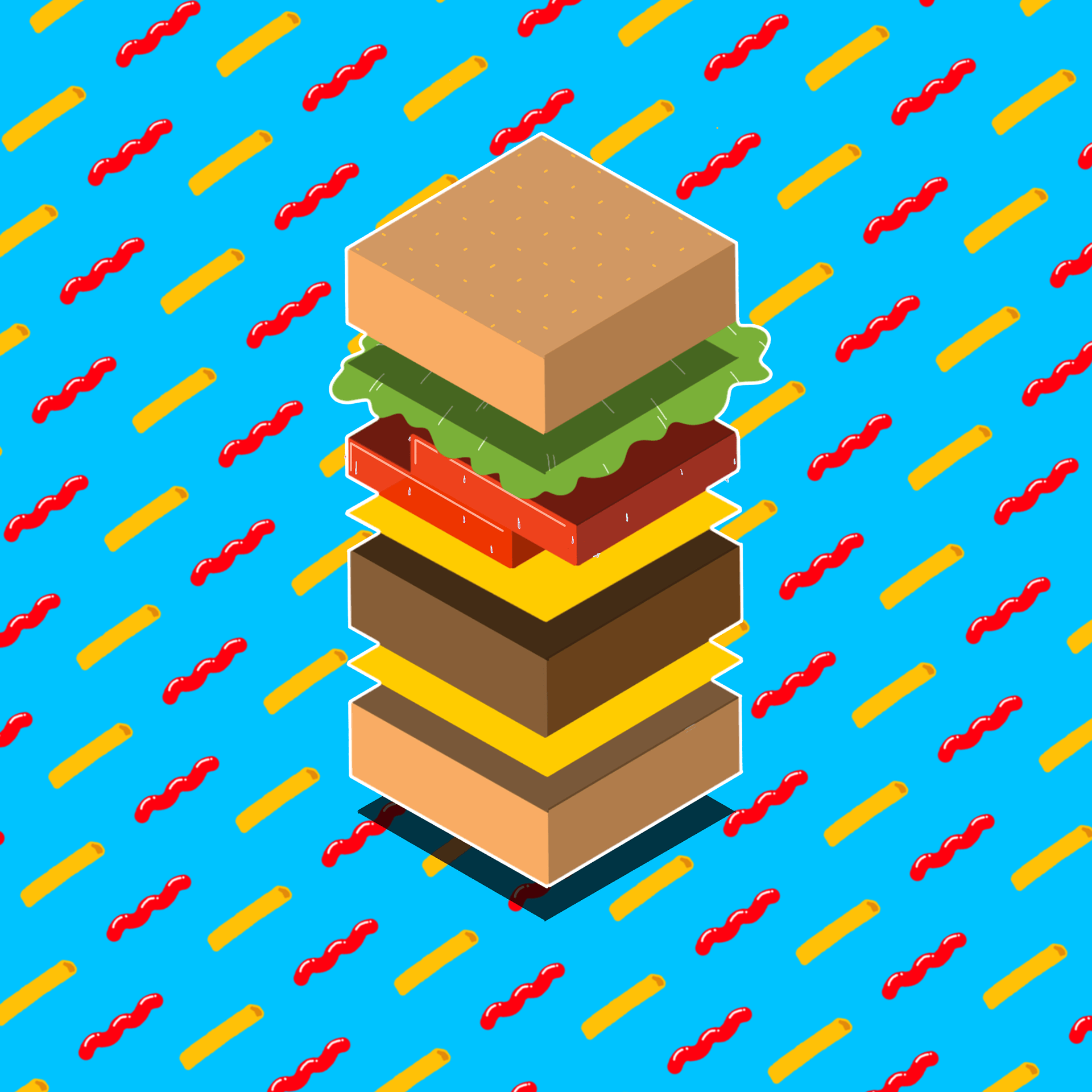 Isometric Burger