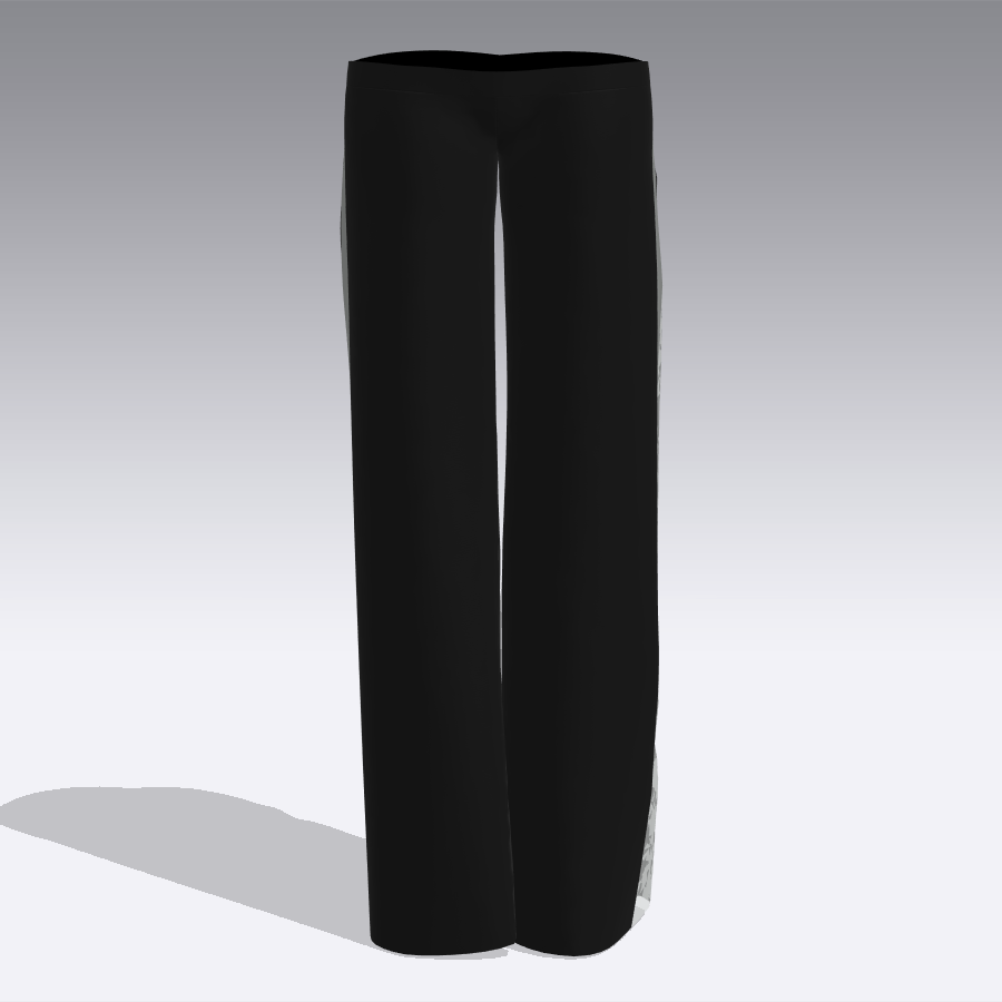 Super low-waisted trousers