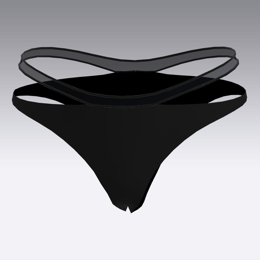 Caged panty