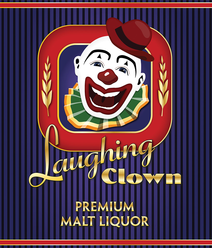 Laughing Clown Malt Liquor