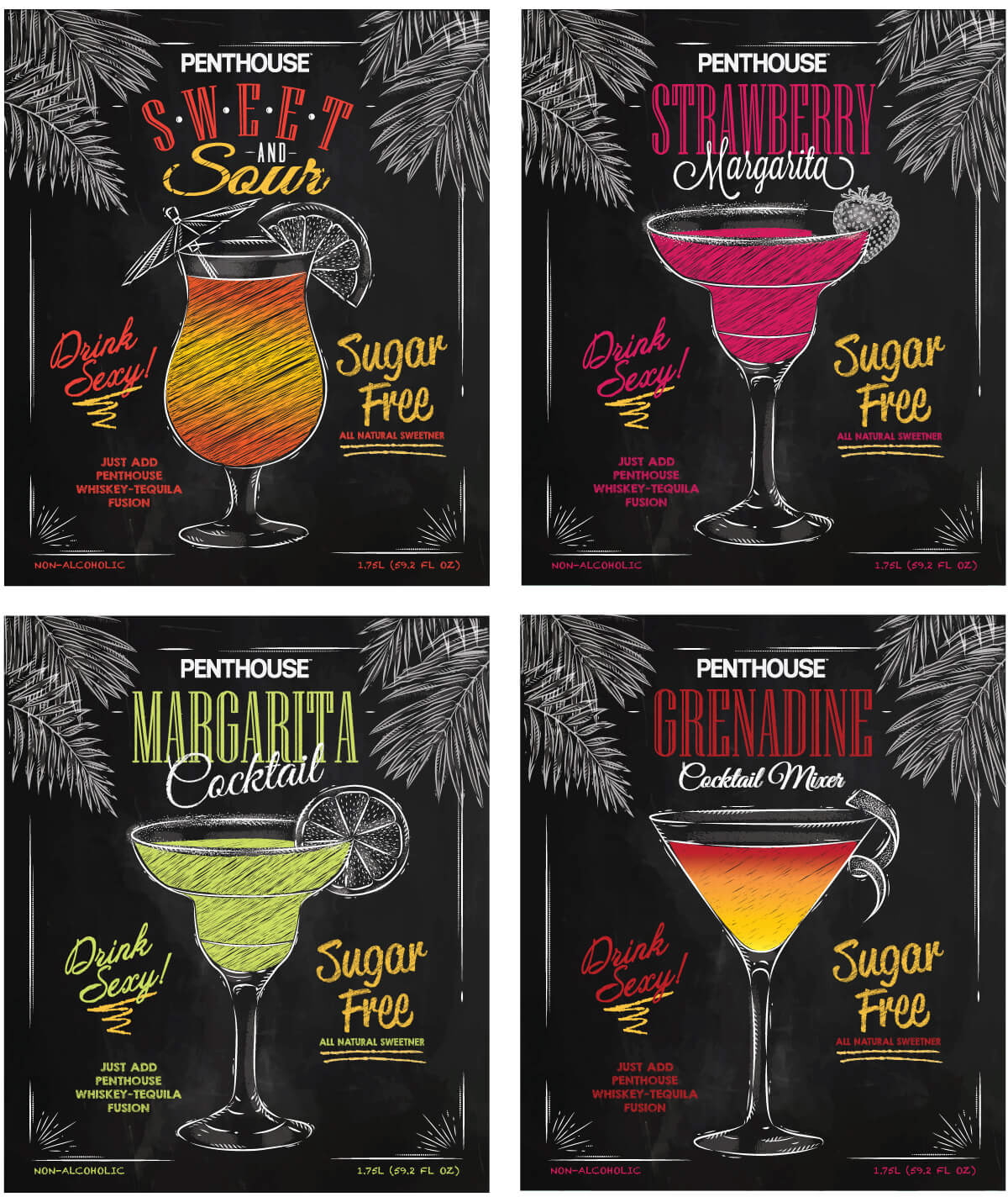 Single Serve Drink Packages
