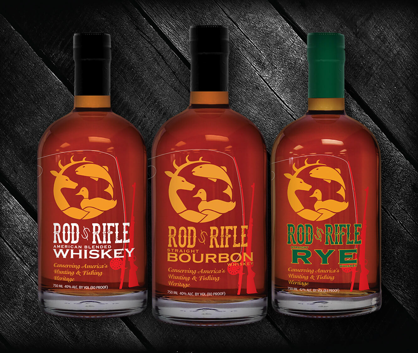Rod & Rifle Bottles