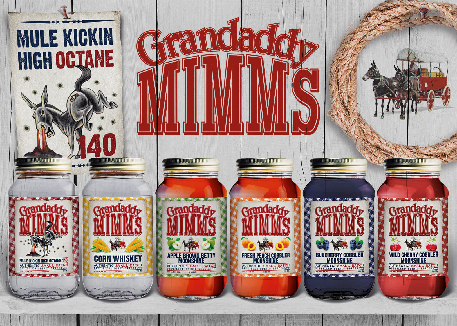 Grandaddy Mimms Moonshine
