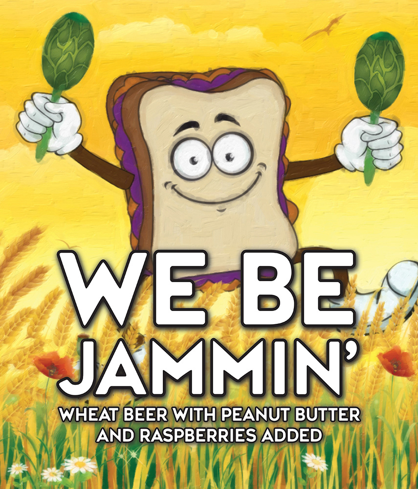 We Be Jammin' Label