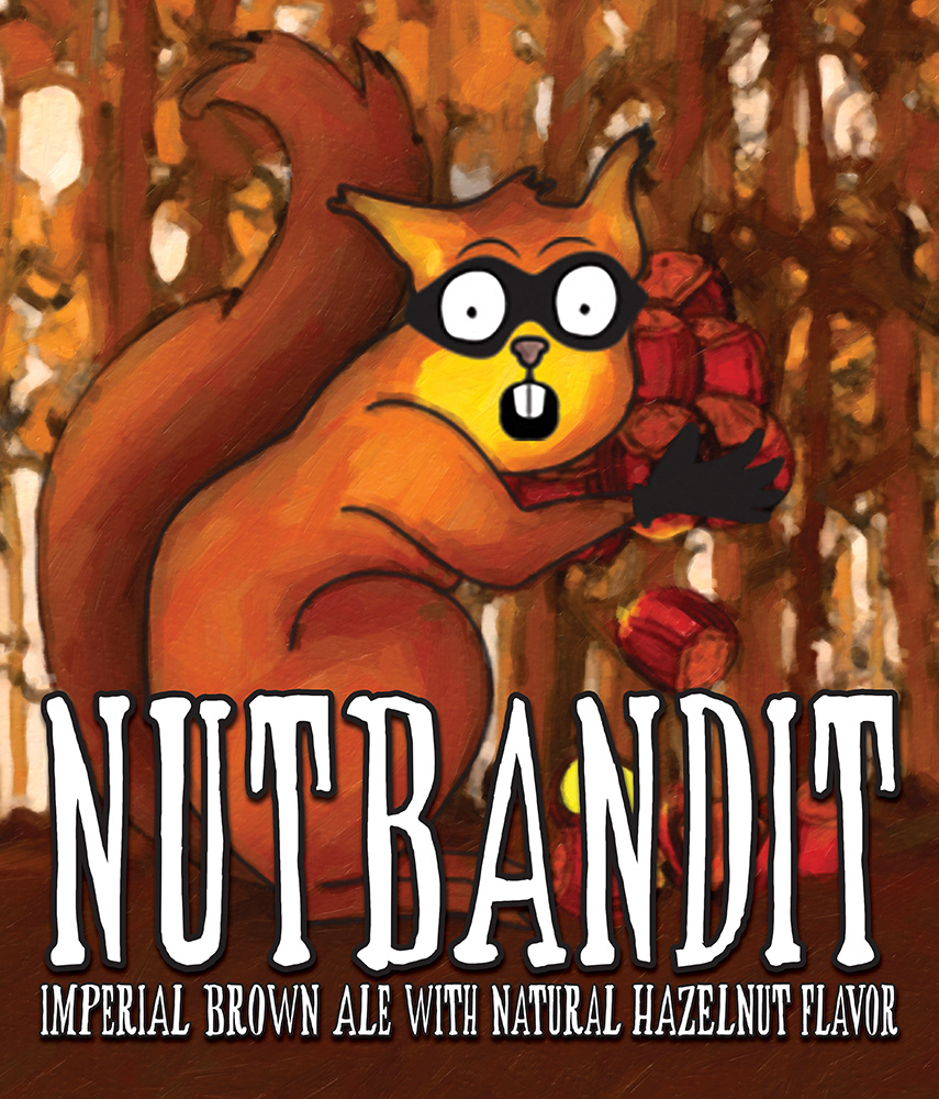Nutbandit Label