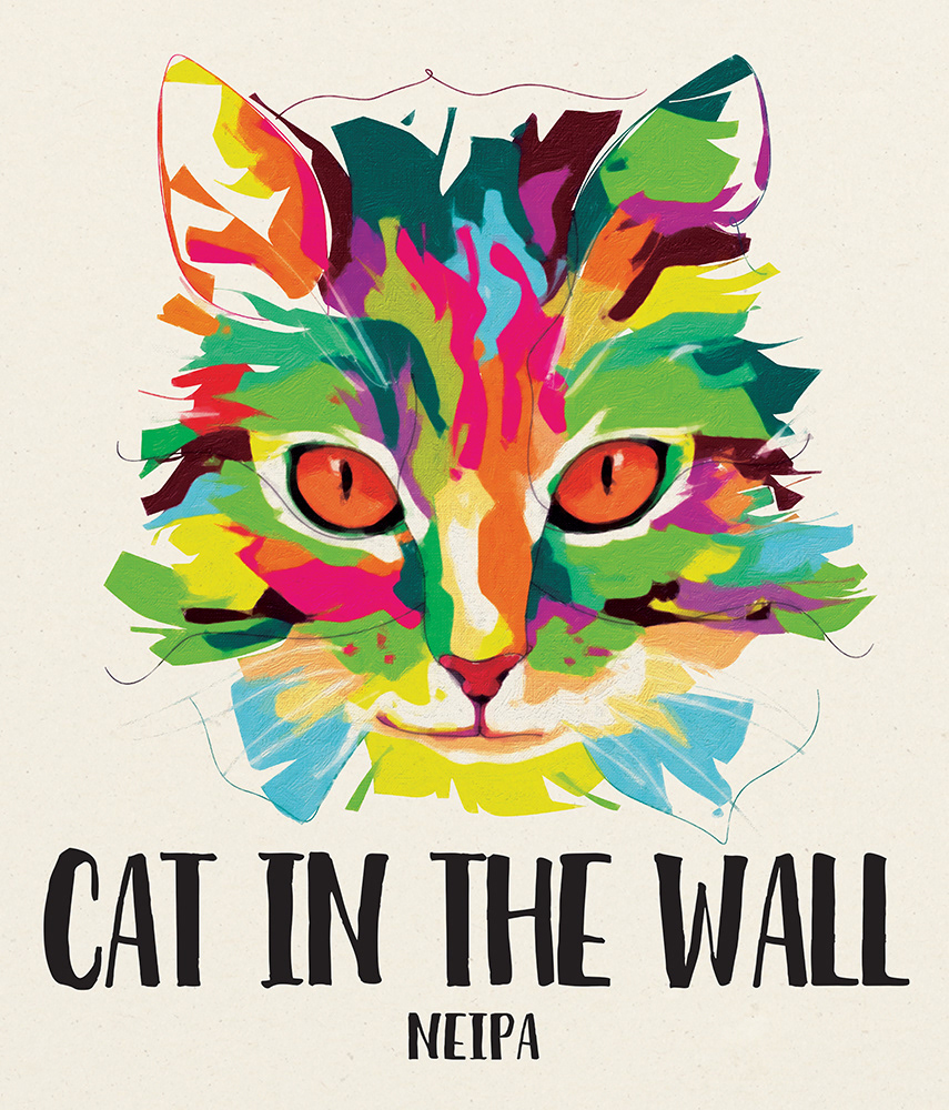 Cat in the Wall