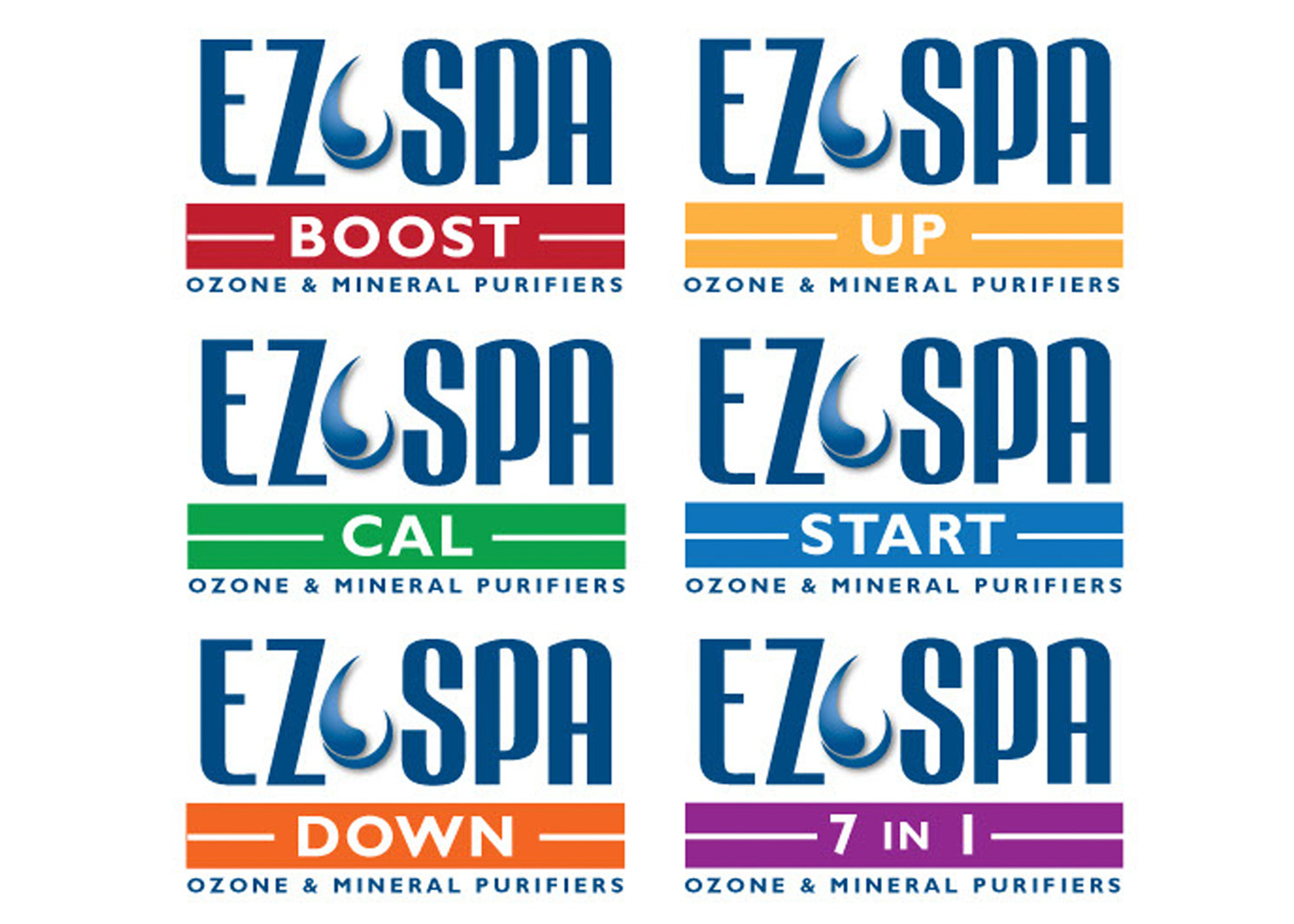 EZ Spa Product Line