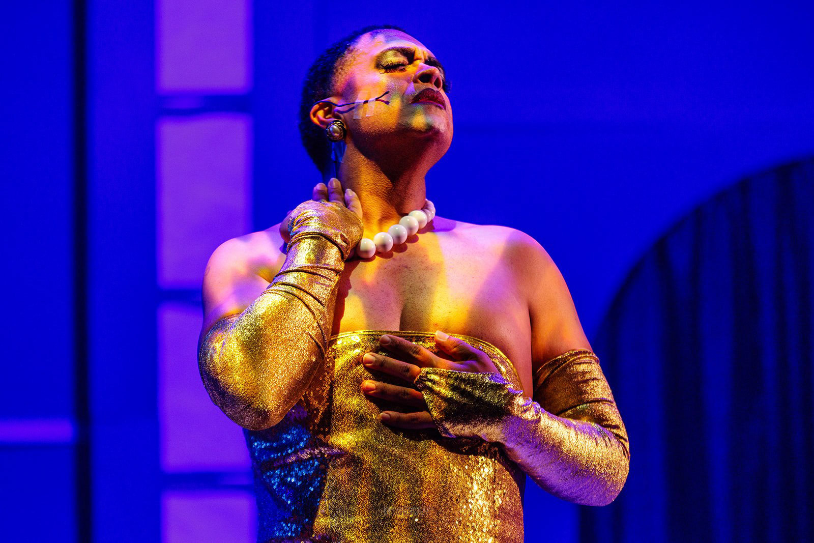 Jobsite Theater’s actors preforming Rocky Horror Show @ Straz Center for Preforming Arts in Tampa, FL on Tue, 9 Jul 2024