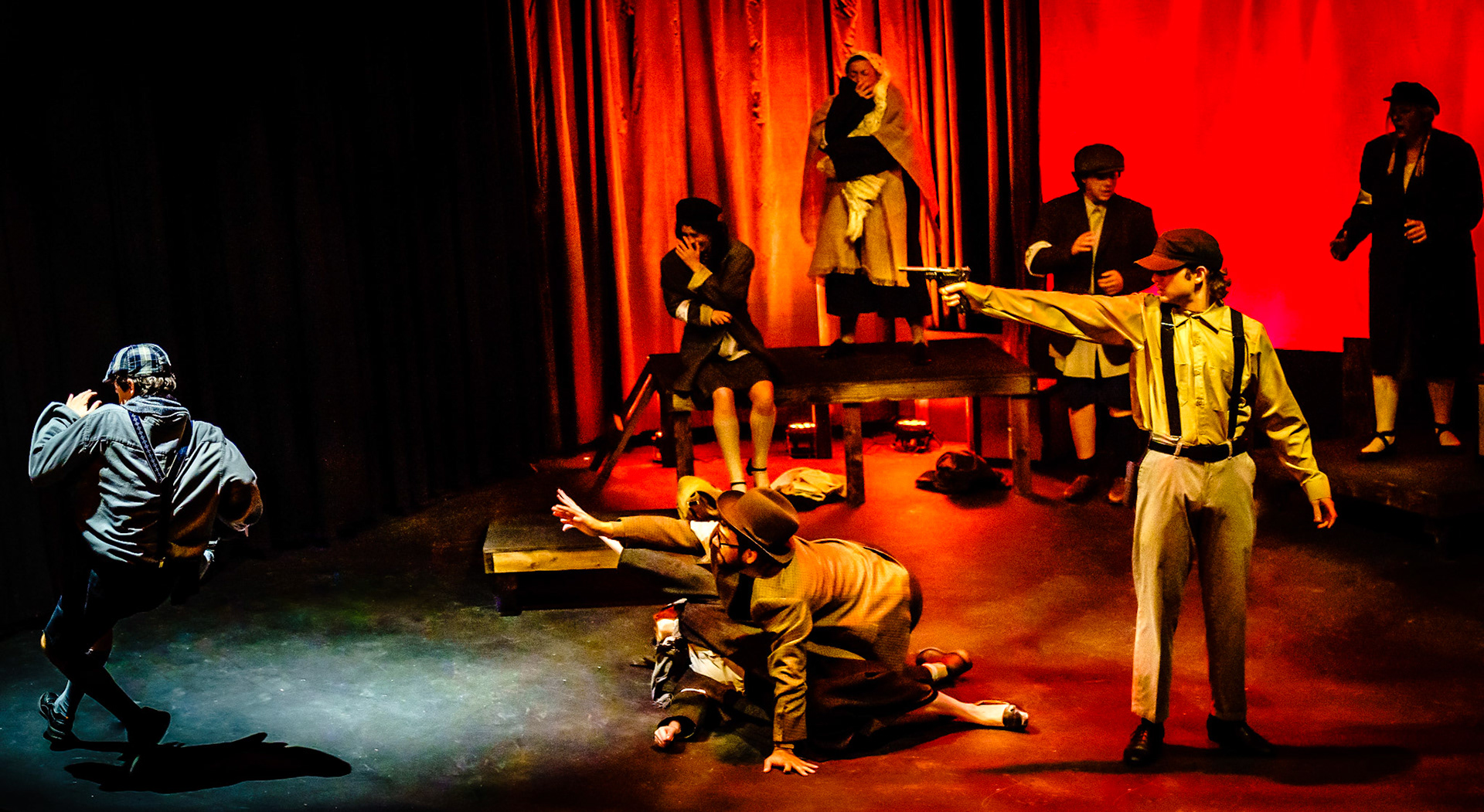 Exhibits in the Zoo, ThinkTank Theatre