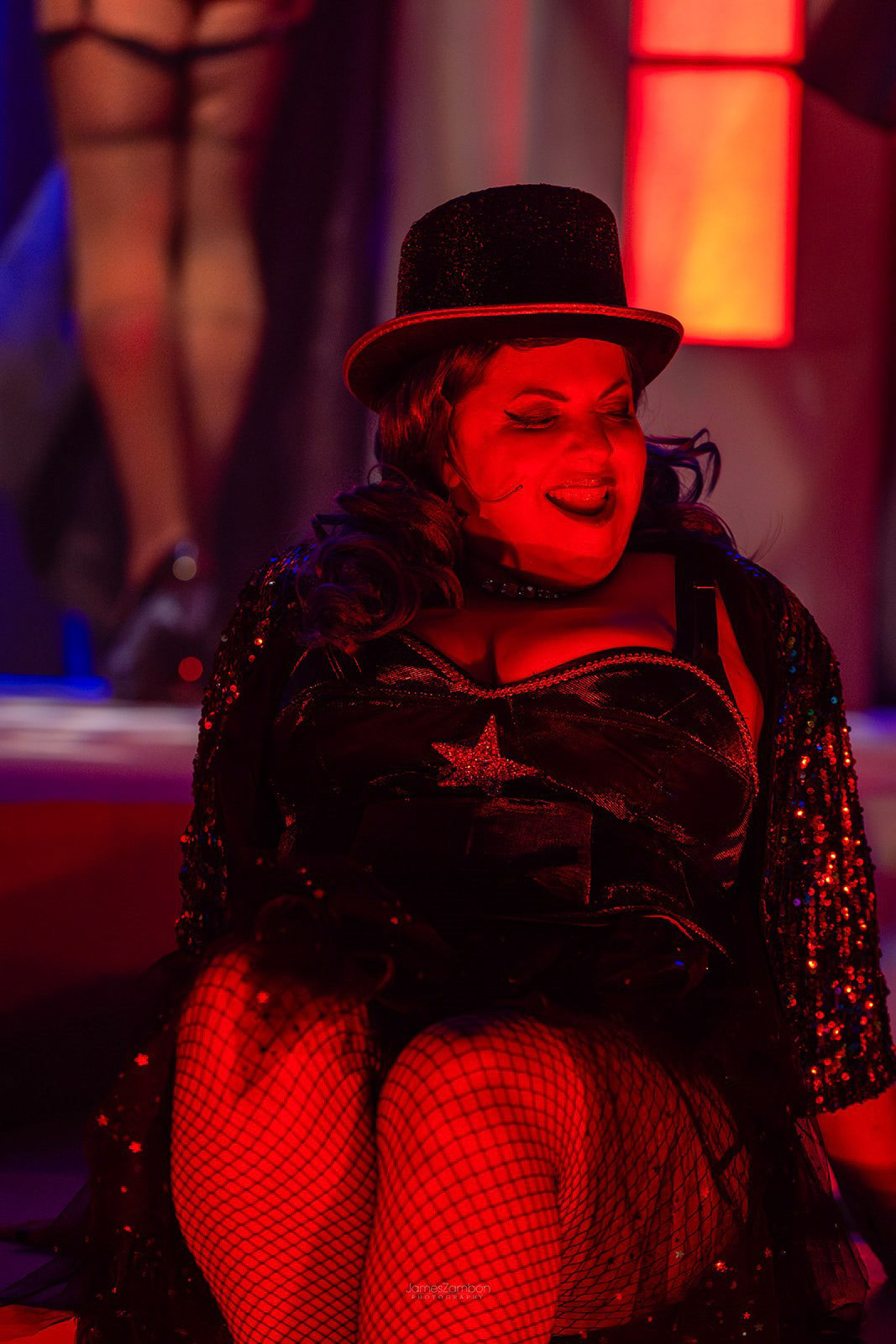Jobsite Theater’s actors preforming Rocky Horror Show @ Straz Center for Preforming Arts in Tampa, FL on Tue, 9 Jul 2024