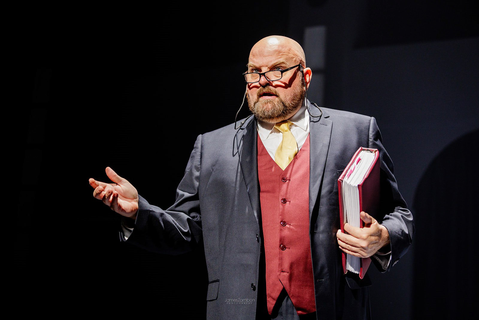 Jobsite Theater’s actors preforming Rocky Horror Show @ Straz Center for Preforming Arts in Tampa, FL on Tue, 9 Jul 2024