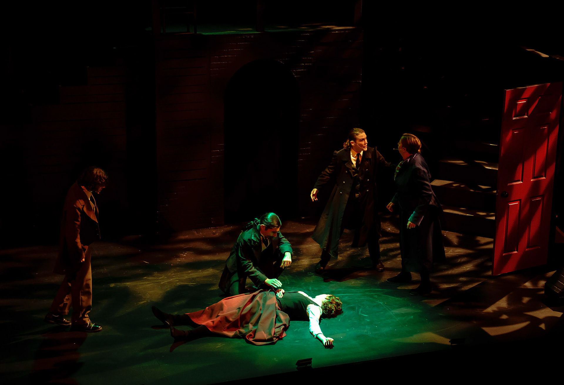 Jekyll &amp; Hyde, Jobsite Theater (Jaeb)