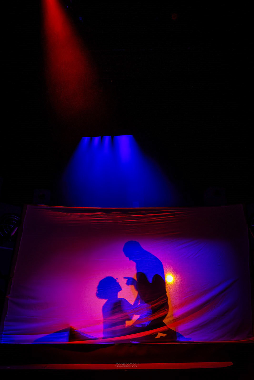 Jobsite Theater’s actors preforming Rocky Horror Show @ Straz Center for Preforming Arts in Tampa, FL on Tue, 9 Jul 2024