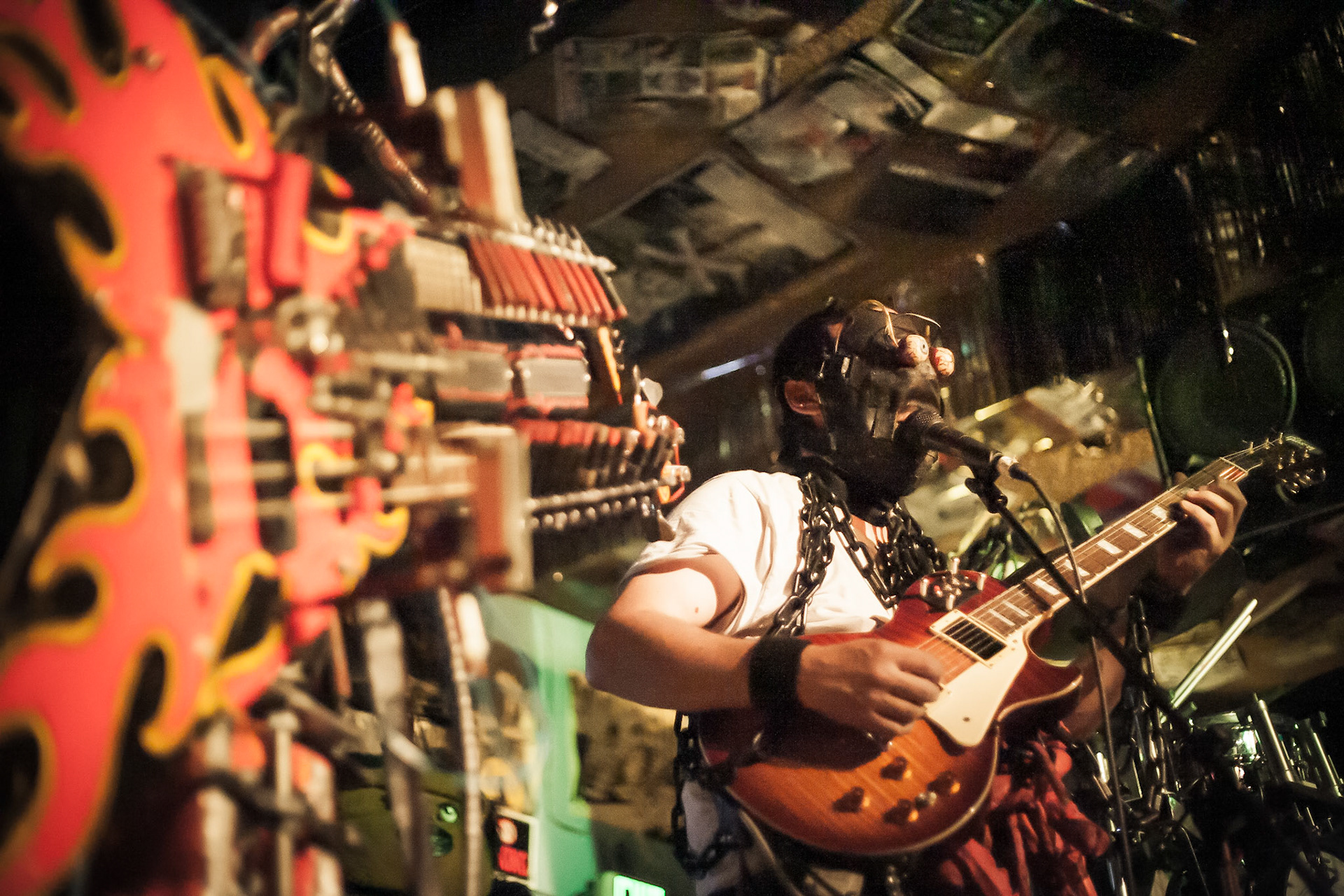 Captured! By Robots, 2009