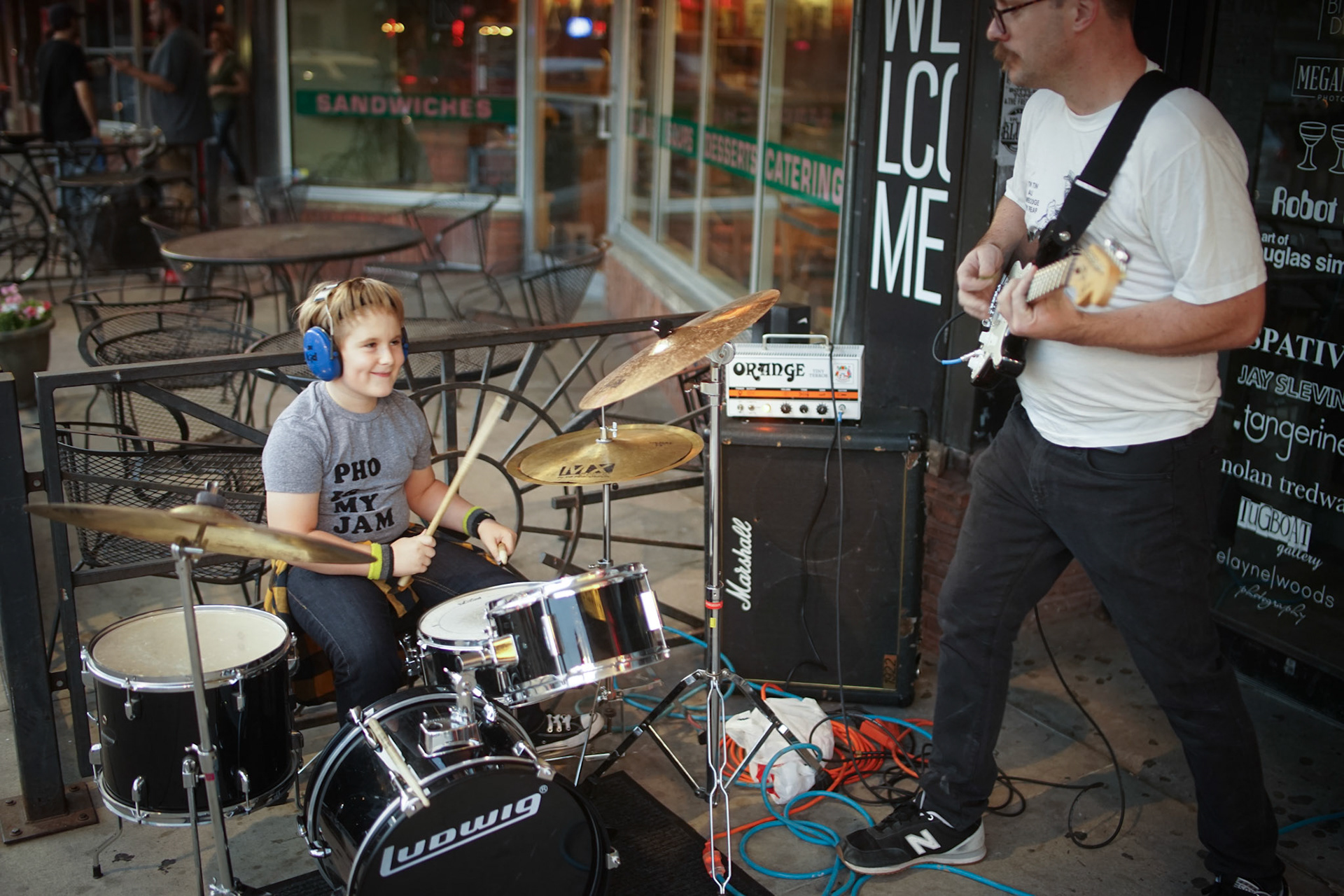 Myles and Brendan McGinn, 2017