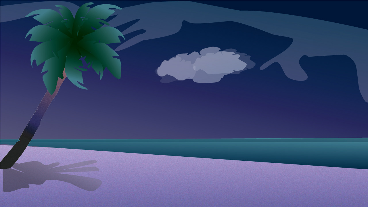 Revisions night scene