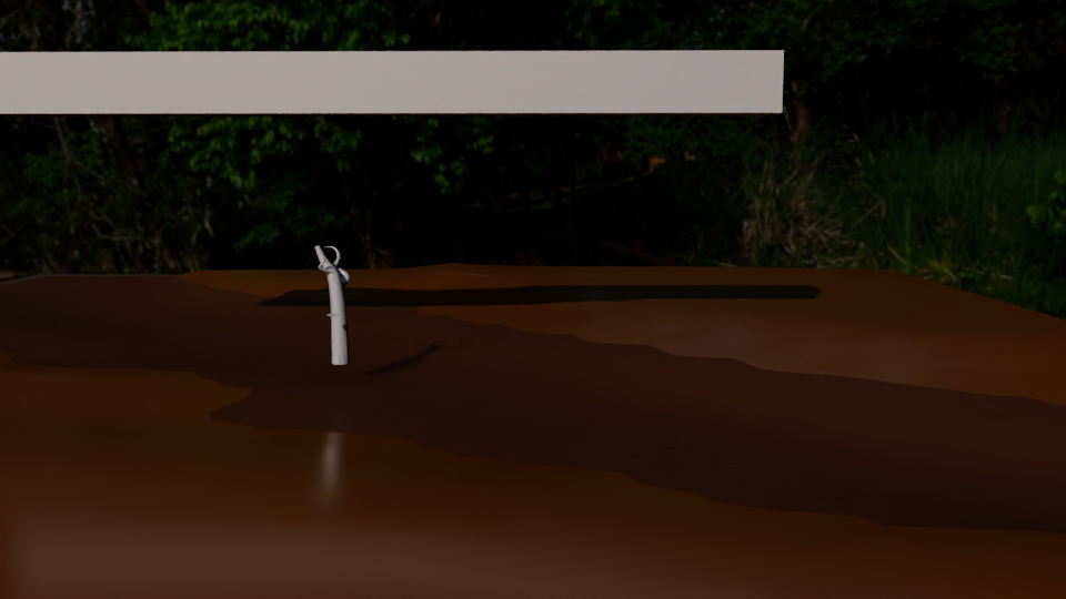 First tree and bridge frame