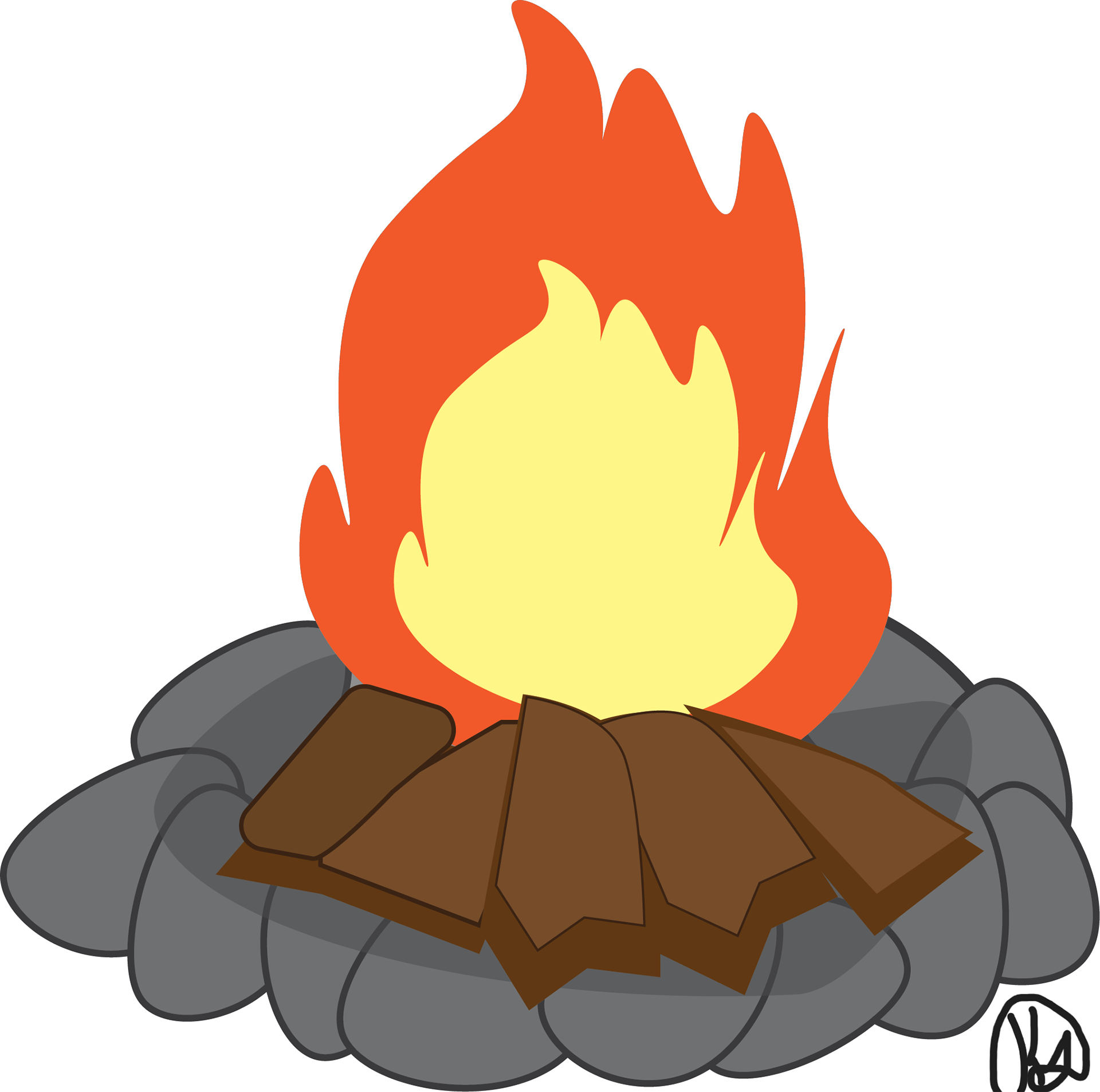 Camp Fire logo