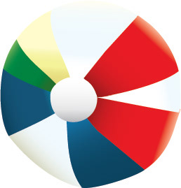Beach ball