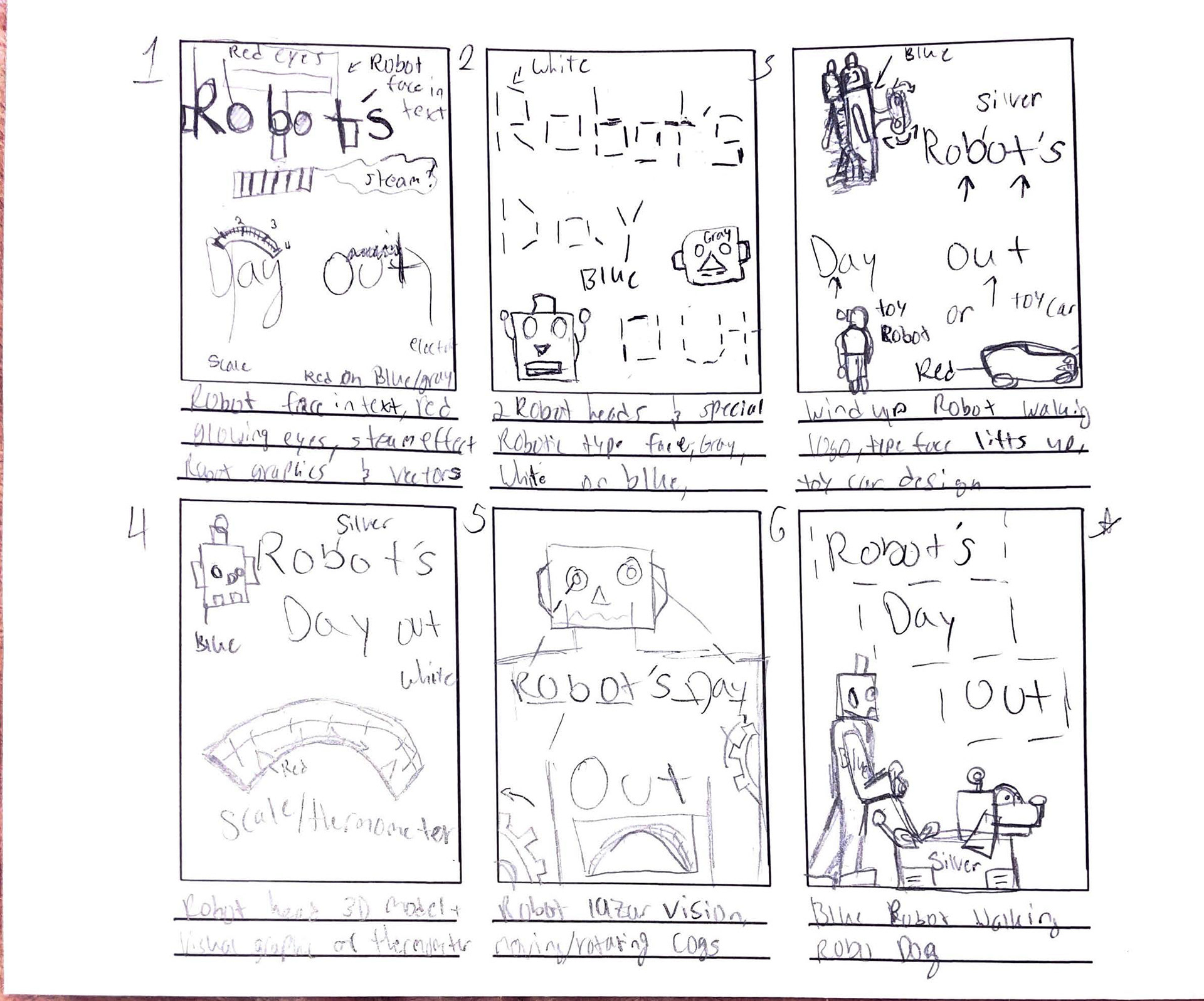Story board 1