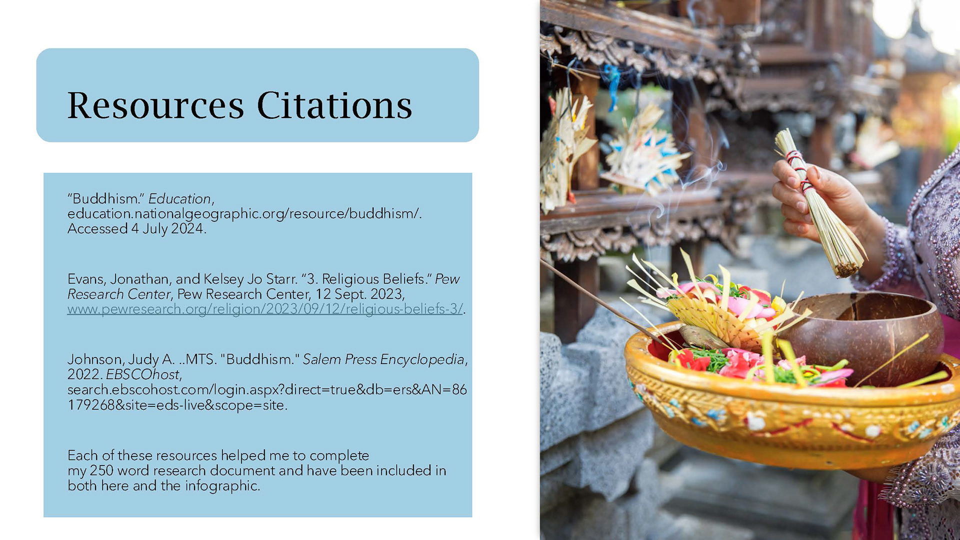 Citations and Resources